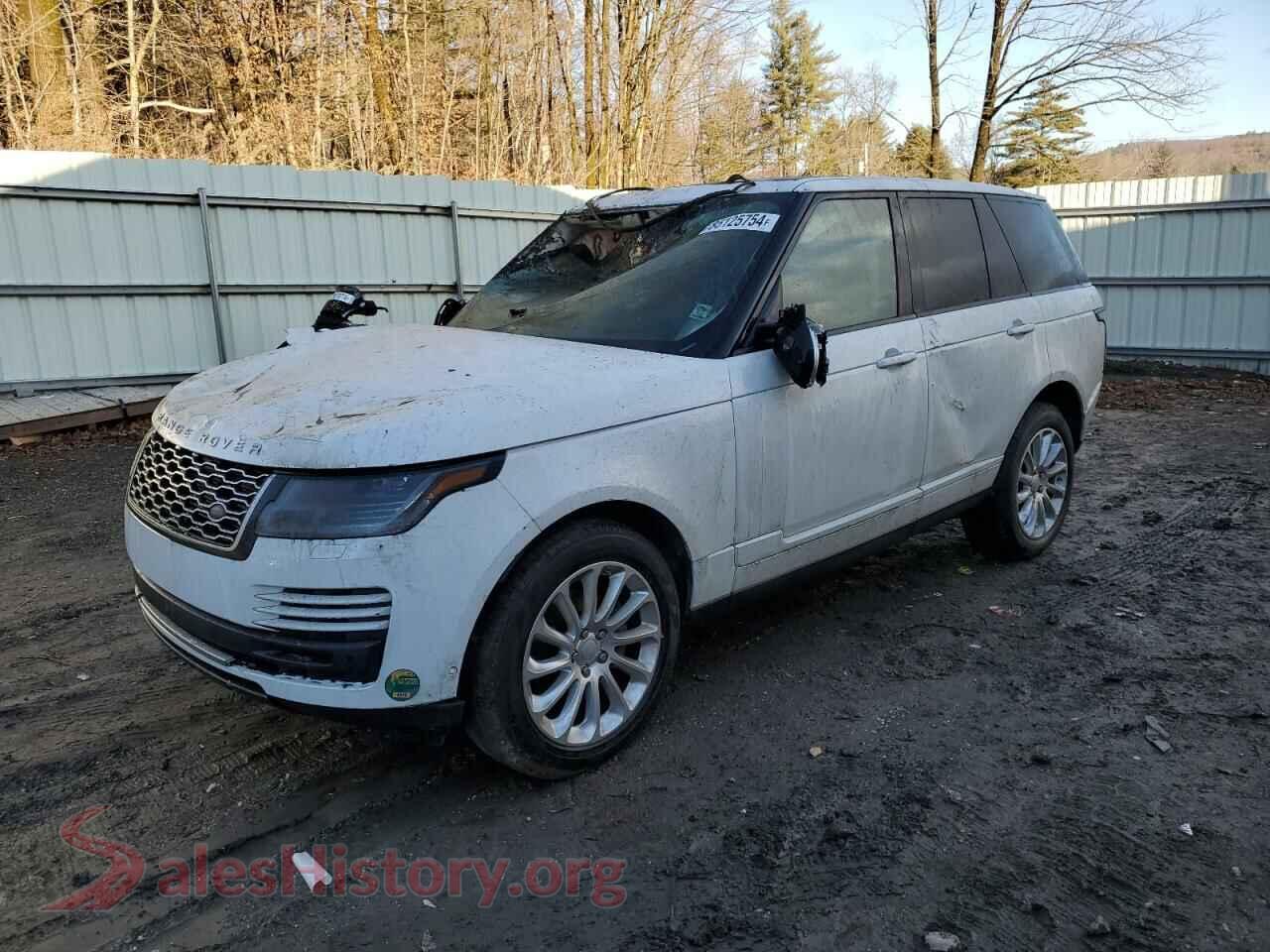 2018 LAND ROVER RANGEROVER — VIN SALGS2RKXJA508067