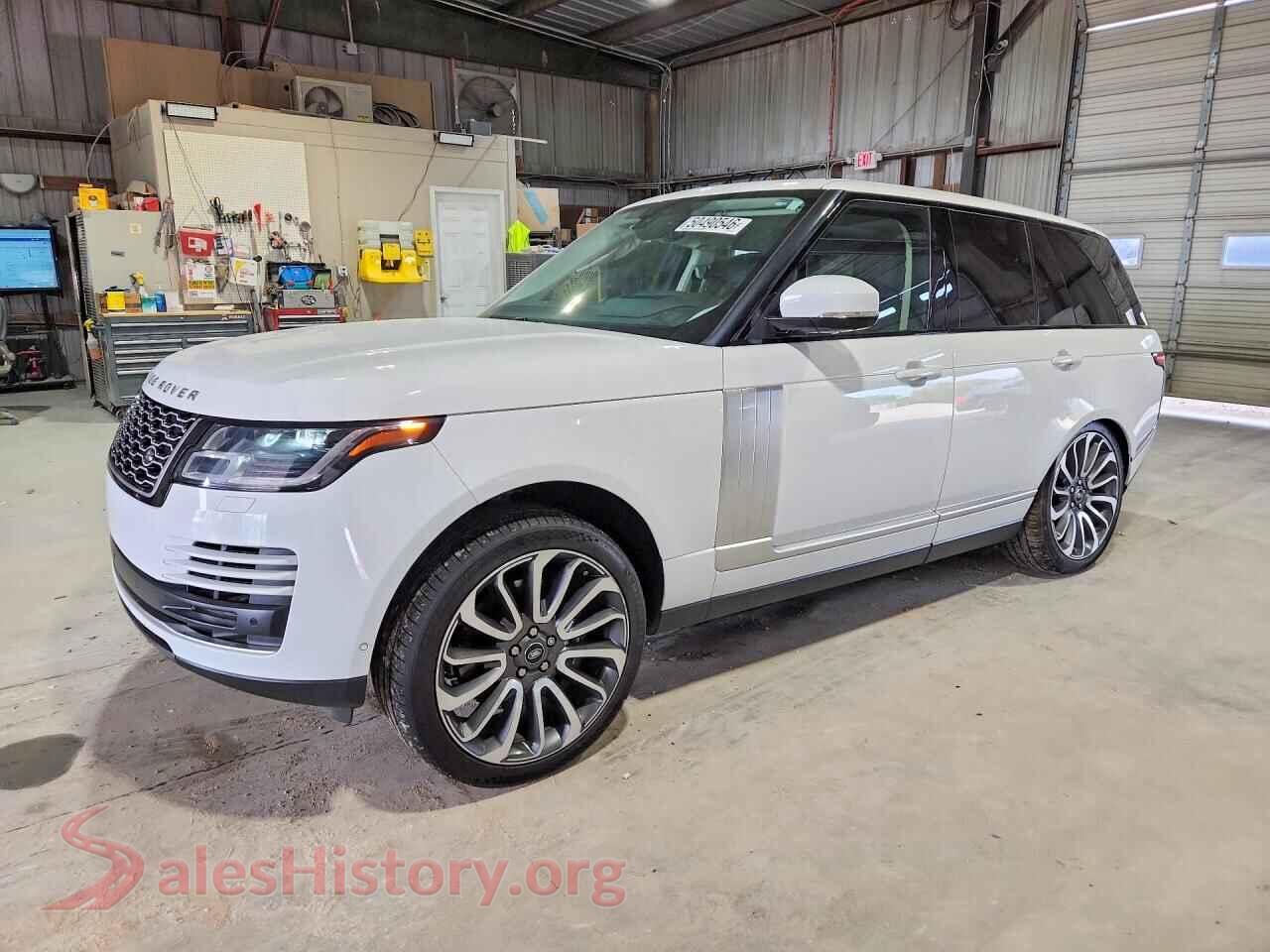 2021 LAND ROVER RANGEROVER — VIN SALGS2RU6MA431672