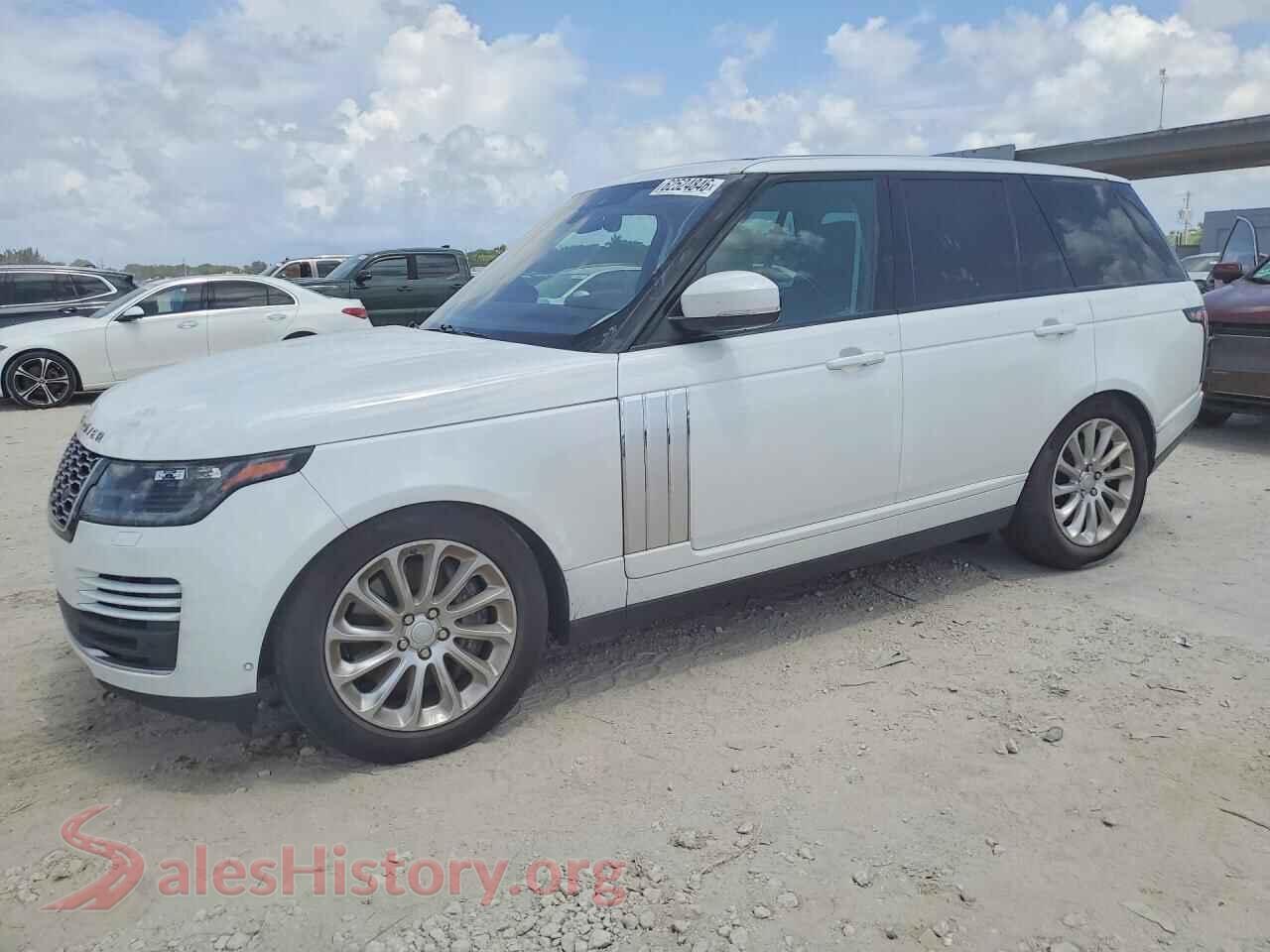 2020 LAND ROVER RANGEROVER — VIN SALGS2RU7LA581174