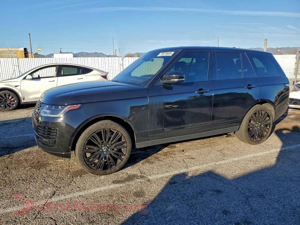 2019 LAND ROVER RANGEROVER — VIN SALGS2SV2KA545538