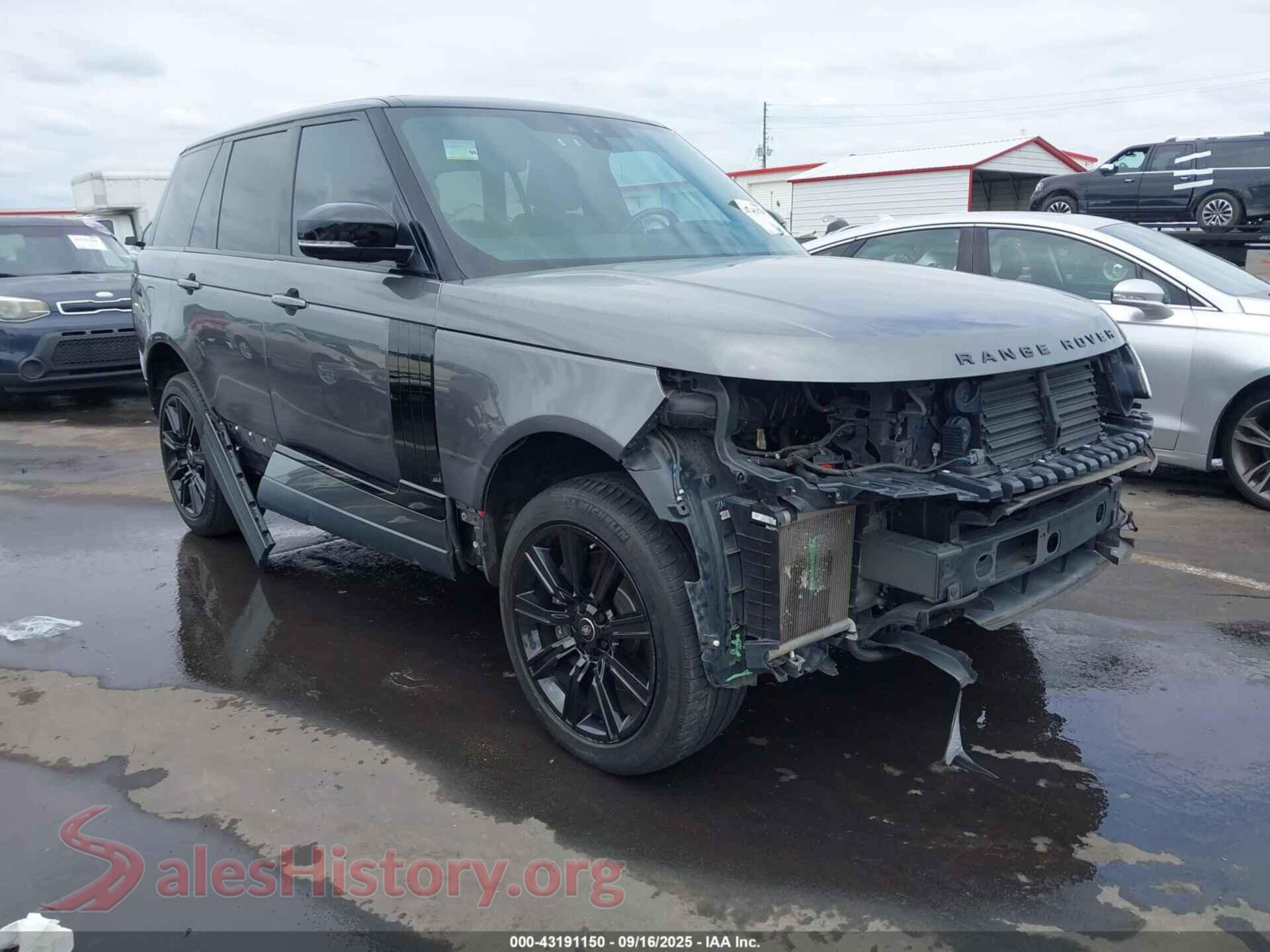 2018 LAND ROVER RANGE ROVER — VIN SALGS2SV4JA512586