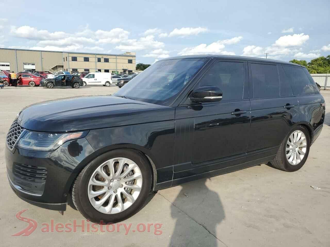 2018 LAND ROVER RANGEROVER — VIN SALGS2SV8JA386880