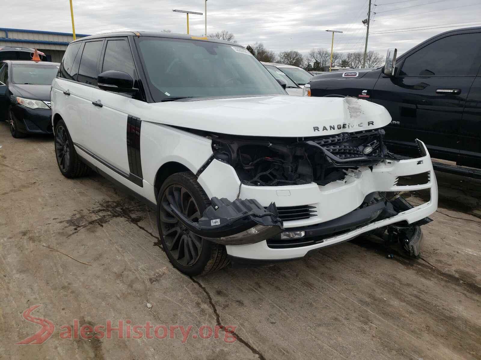 2015 LAND ROVER RANGEROVER — VIN SALGS2TF6FA226981