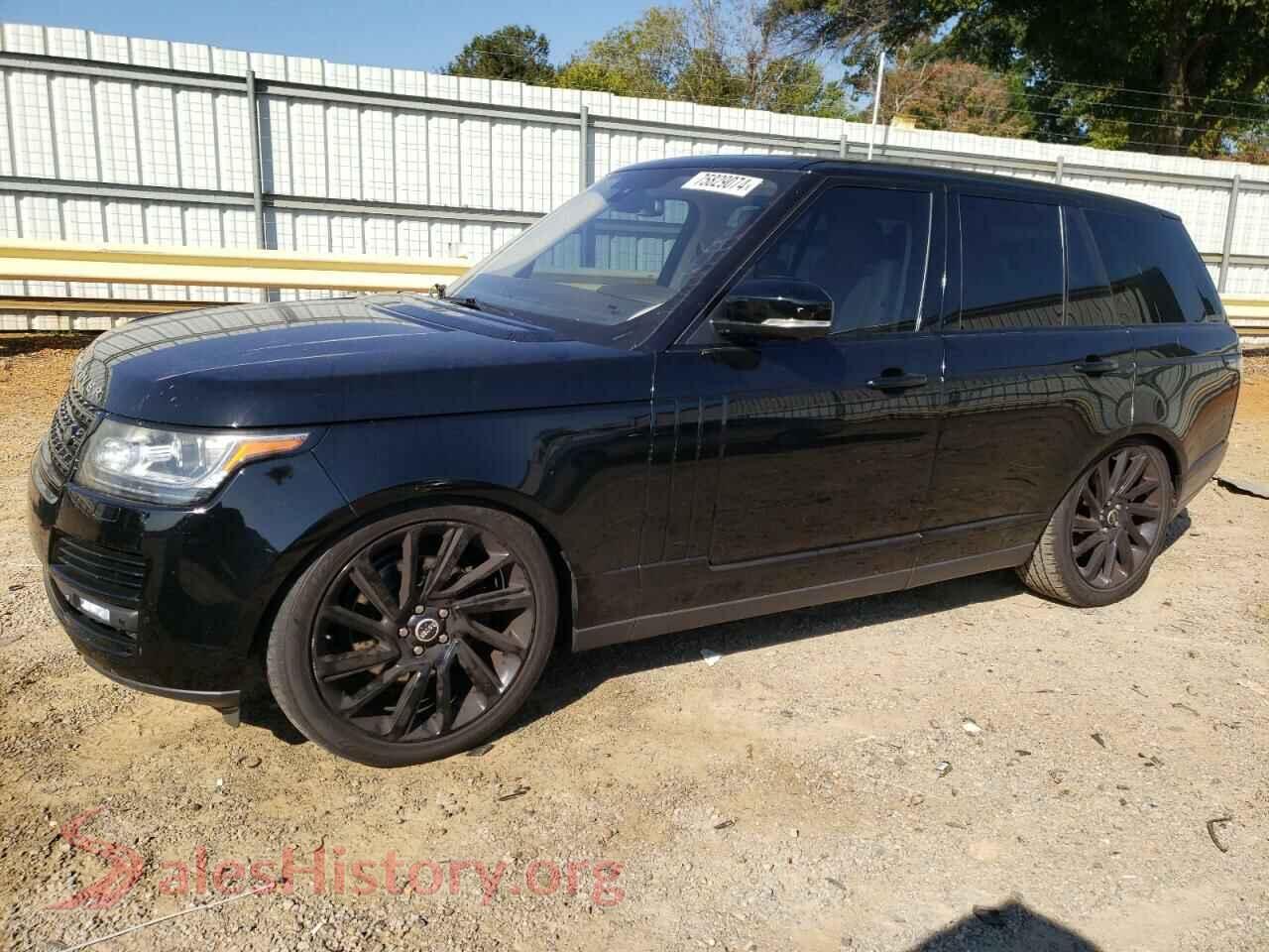 2014 LAND ROVER RANGEROVER — VIN SALGS2WF1EA177599
