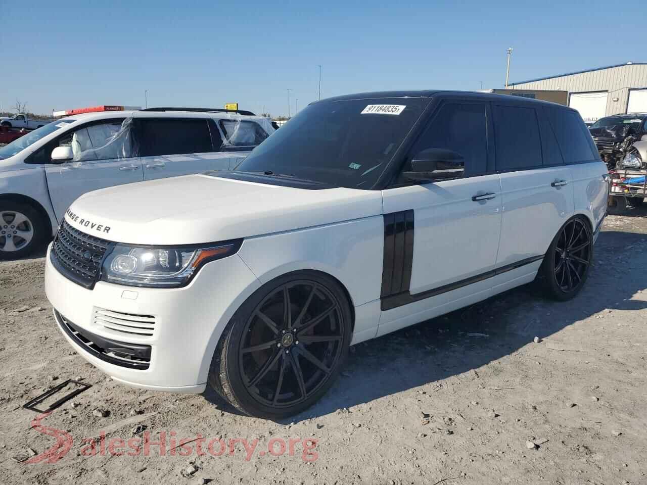 2014 LAND ROVER RANGEROVER — VIN SALGS2WF6EA195192