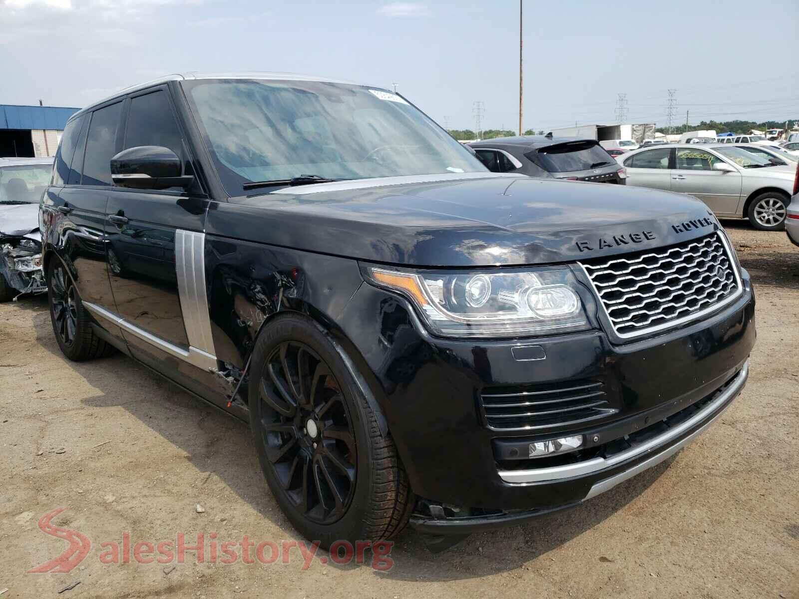 2014 LAND ROVER RANGEROVER — VIN SALGS2WFXEA135609