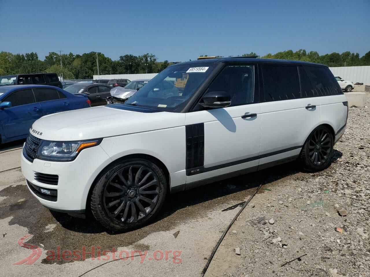 2015 LAND ROVER RANGEROVER — VIN SALGS3TF5FA206016