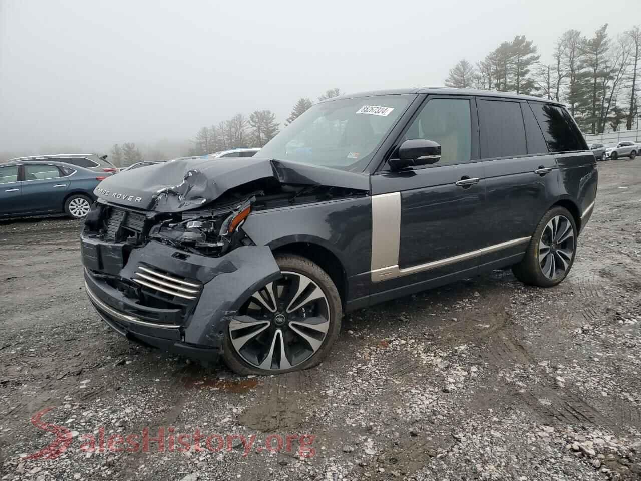 2021 LAND ROVER RANGEROVER — VIN SALGU2SE6MA419423