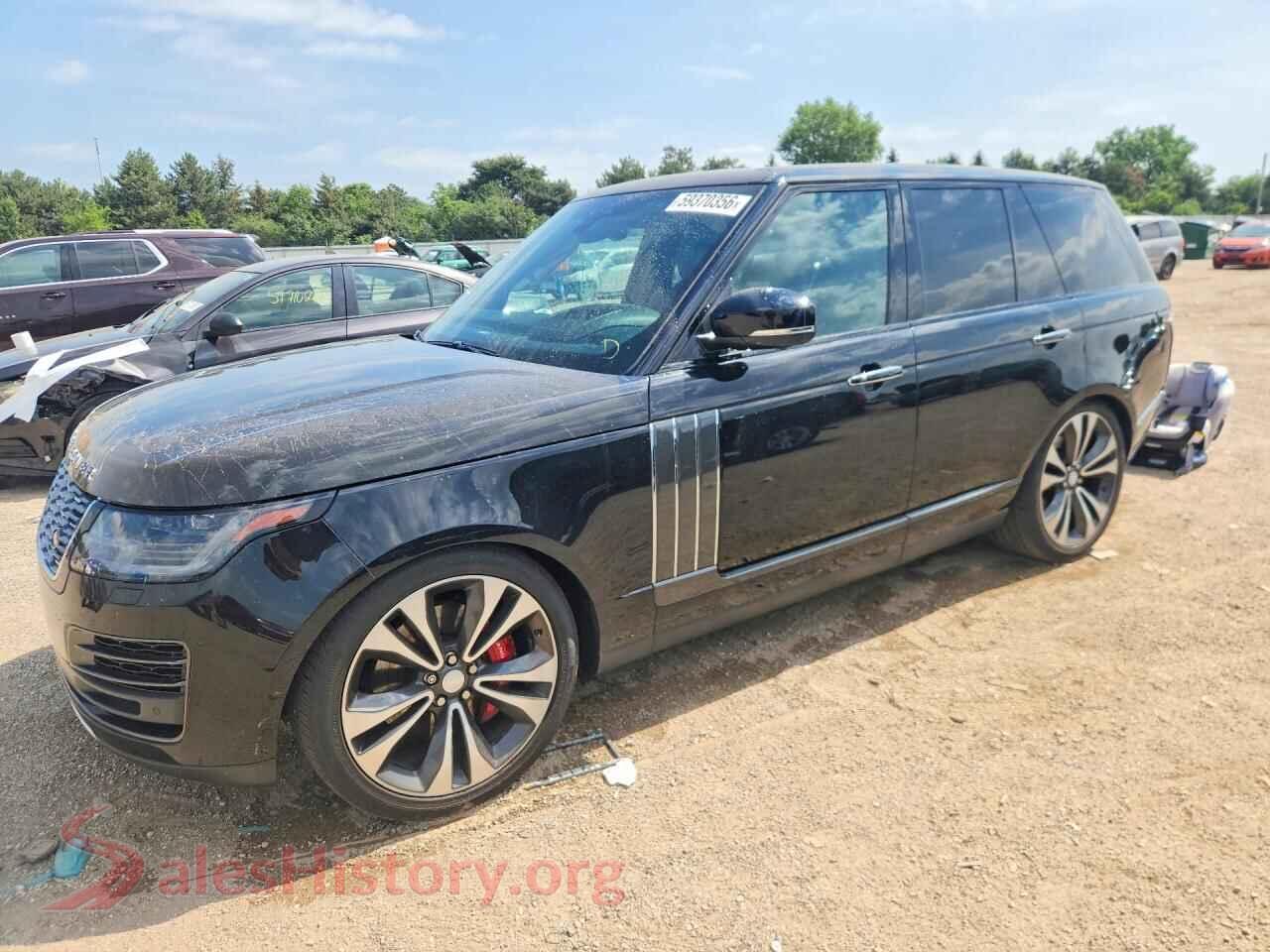 2020 LAND ROVER RANGEROVER — VIN SALGW2RE1LA404214