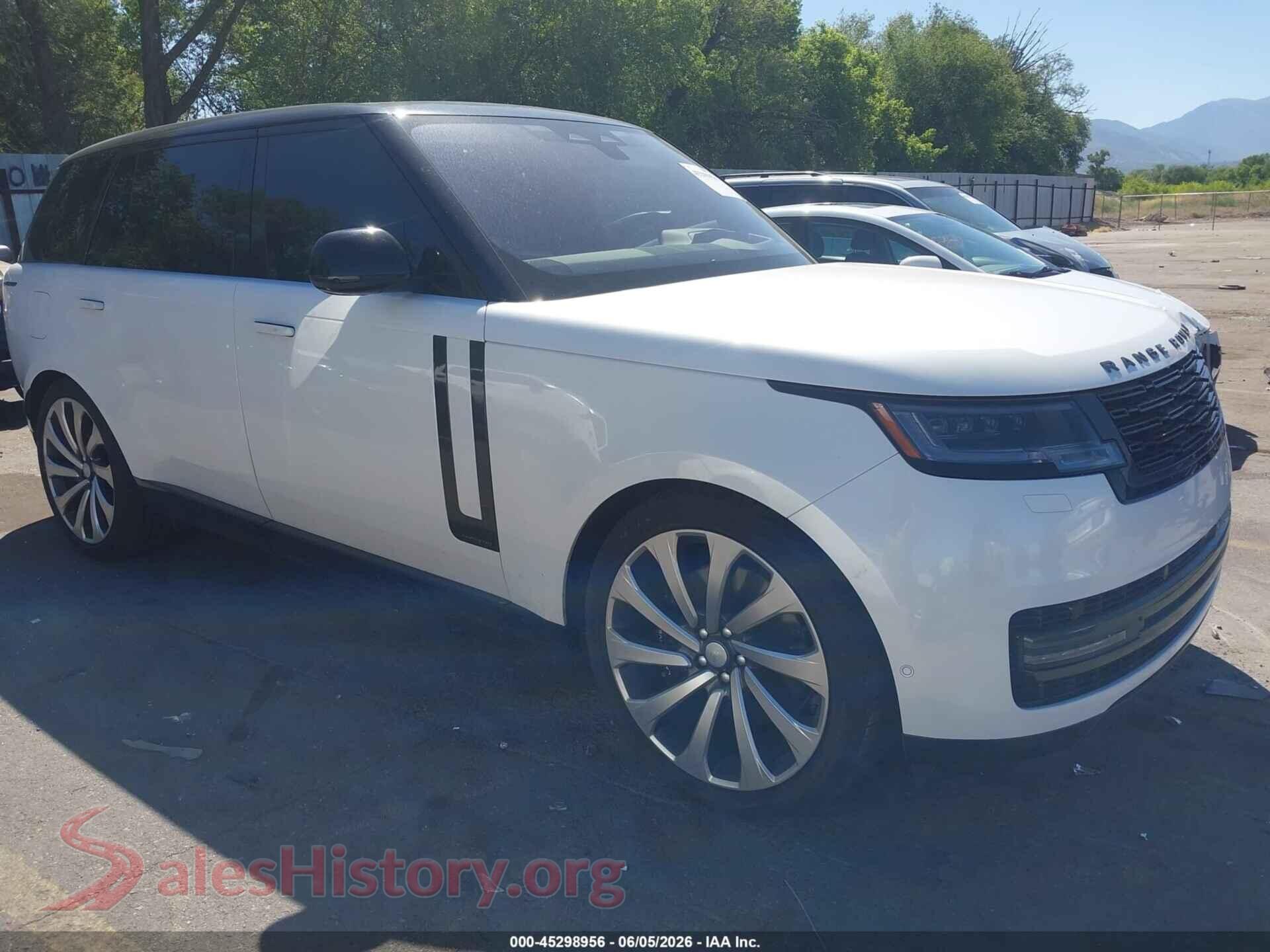 2023 LAND ROVER RANGE ROVER — VIN SALK1BE79PA013978