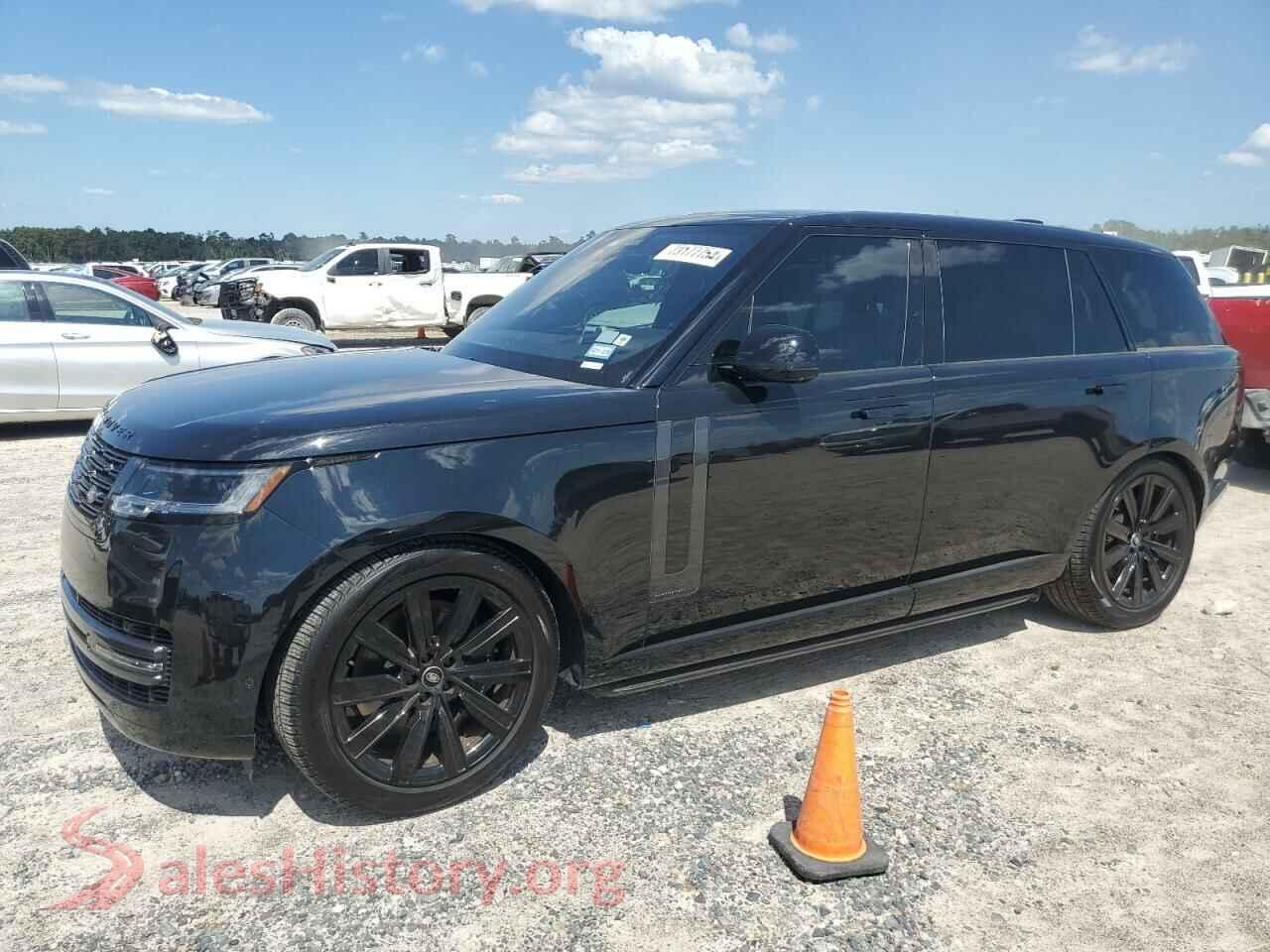 2023 LAND ROVER RANGEROVER — VIN SALK1BE7XPA040557