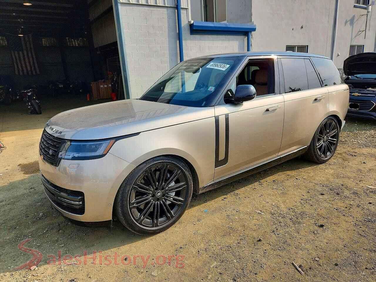 2025 LAND ROVER RANGEROVER — VIN SALKP9E91SA297608