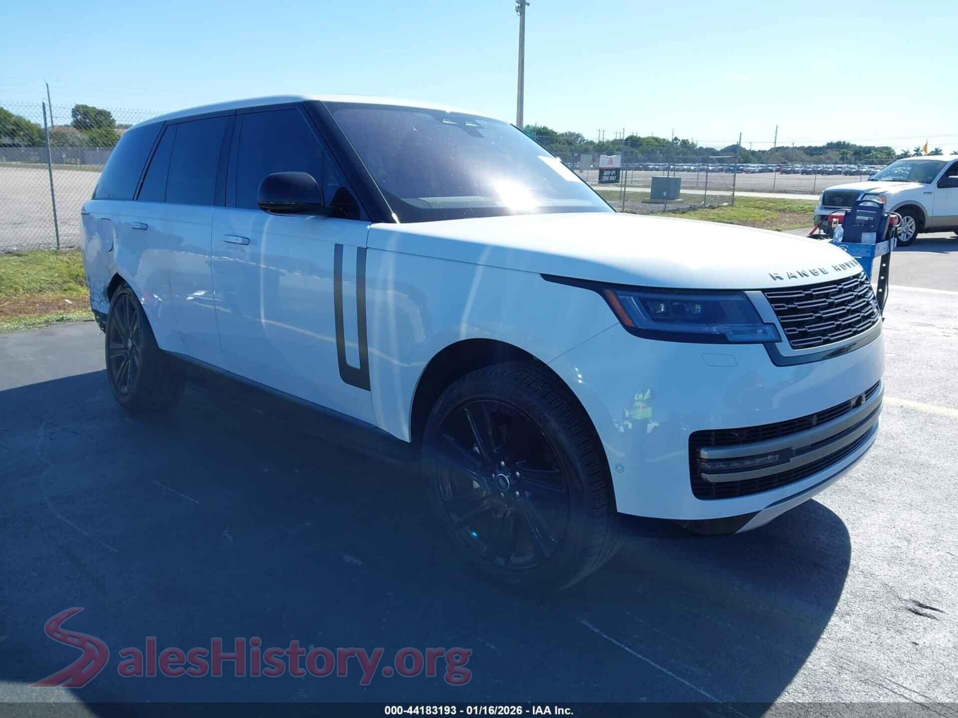 2023 LAND ROVER RANGE ROVER — VIN SALKP9FU1PA048011