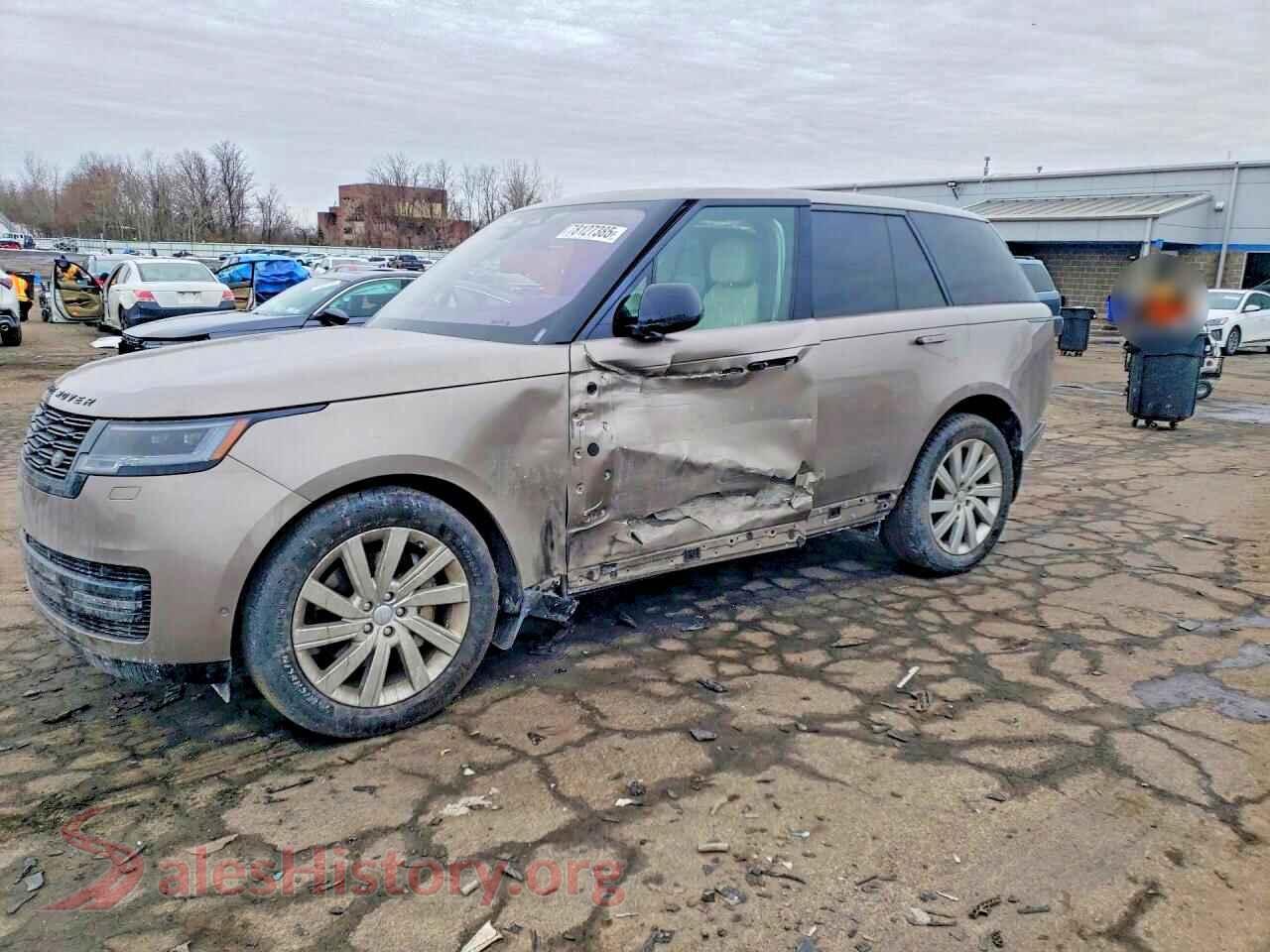 2023 LAND ROVER RANGEROVER — VIN SALKP9FU6PA047081