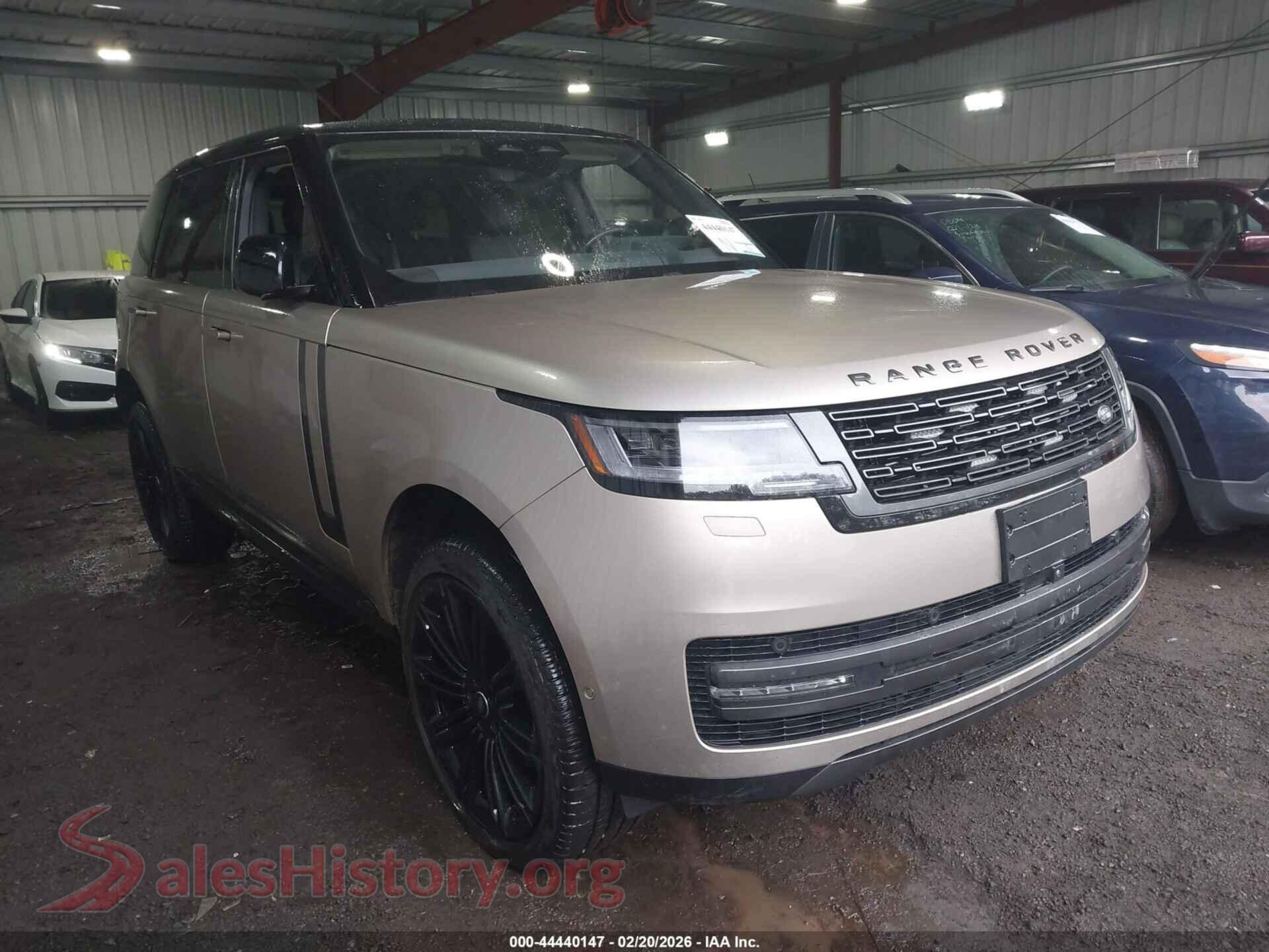 2025 LAND ROVER RANGE ROVER — VIN SALKPBFU3SA285065
