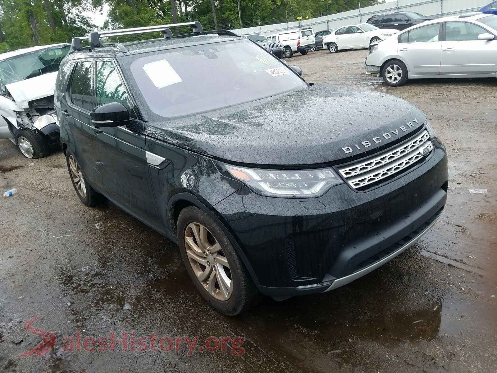 2017 LAND ROVER DISCOVERY — VIN SALRRBBK8HA017327