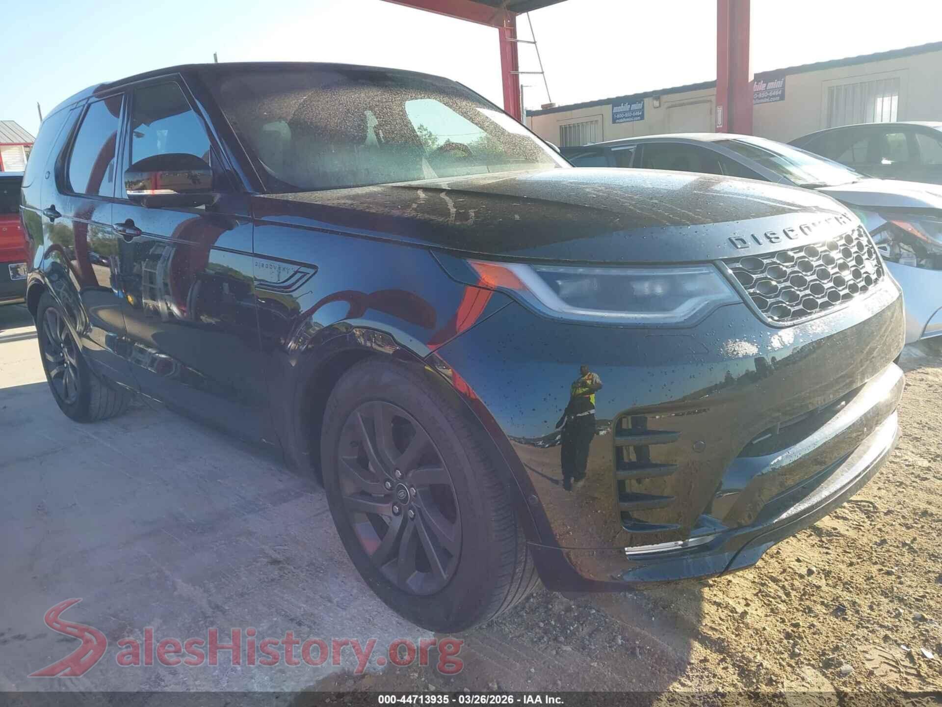 2021 LAND ROVER DISCOVERY — VIN SALRT2RX6M2454671