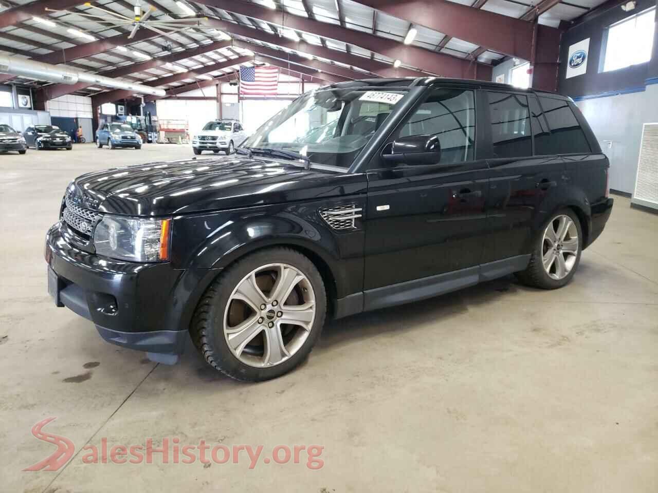 2012 LAND ROVER RANGEROVER — VIN SALSH2E40CA740647