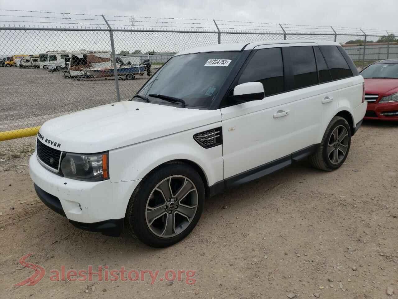 2012 LAND ROVER RANGEROVER — VIN SALSK2D41CA758609