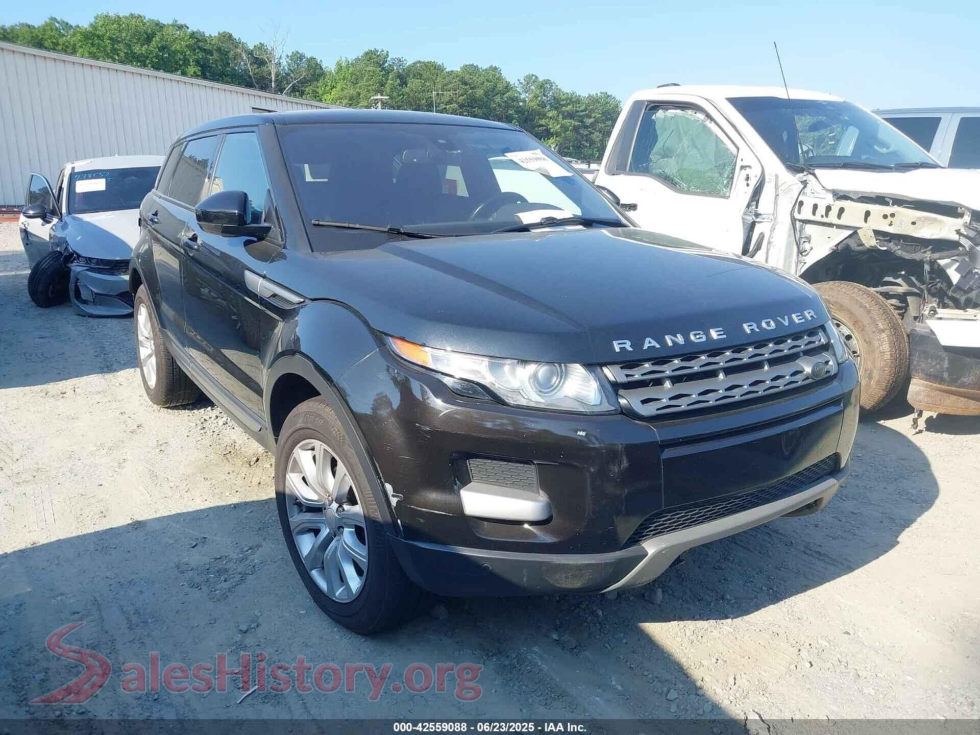 2015 LAND ROVER RANGE ROVER EVOQUE — VIN SALVN2BG9FH973099