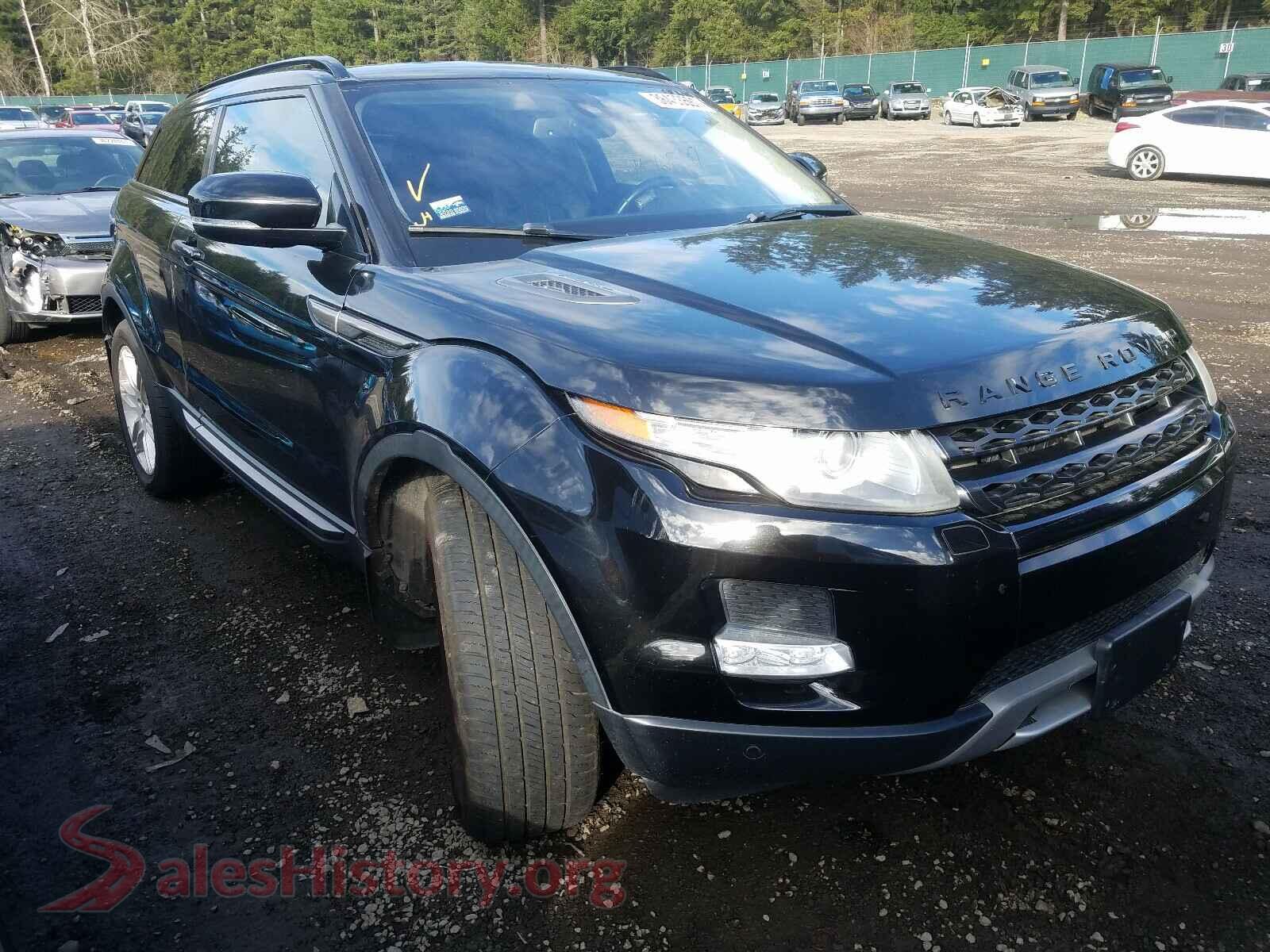 2012 LAND ROVER RANGEROVER — VIN SALVP1BG2CH644485