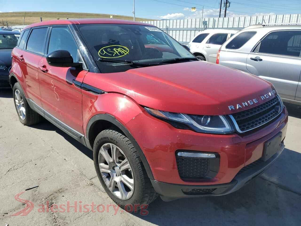 2016 LAND ROVER RANGEROVER — VIN SALVP2BG1GH165650