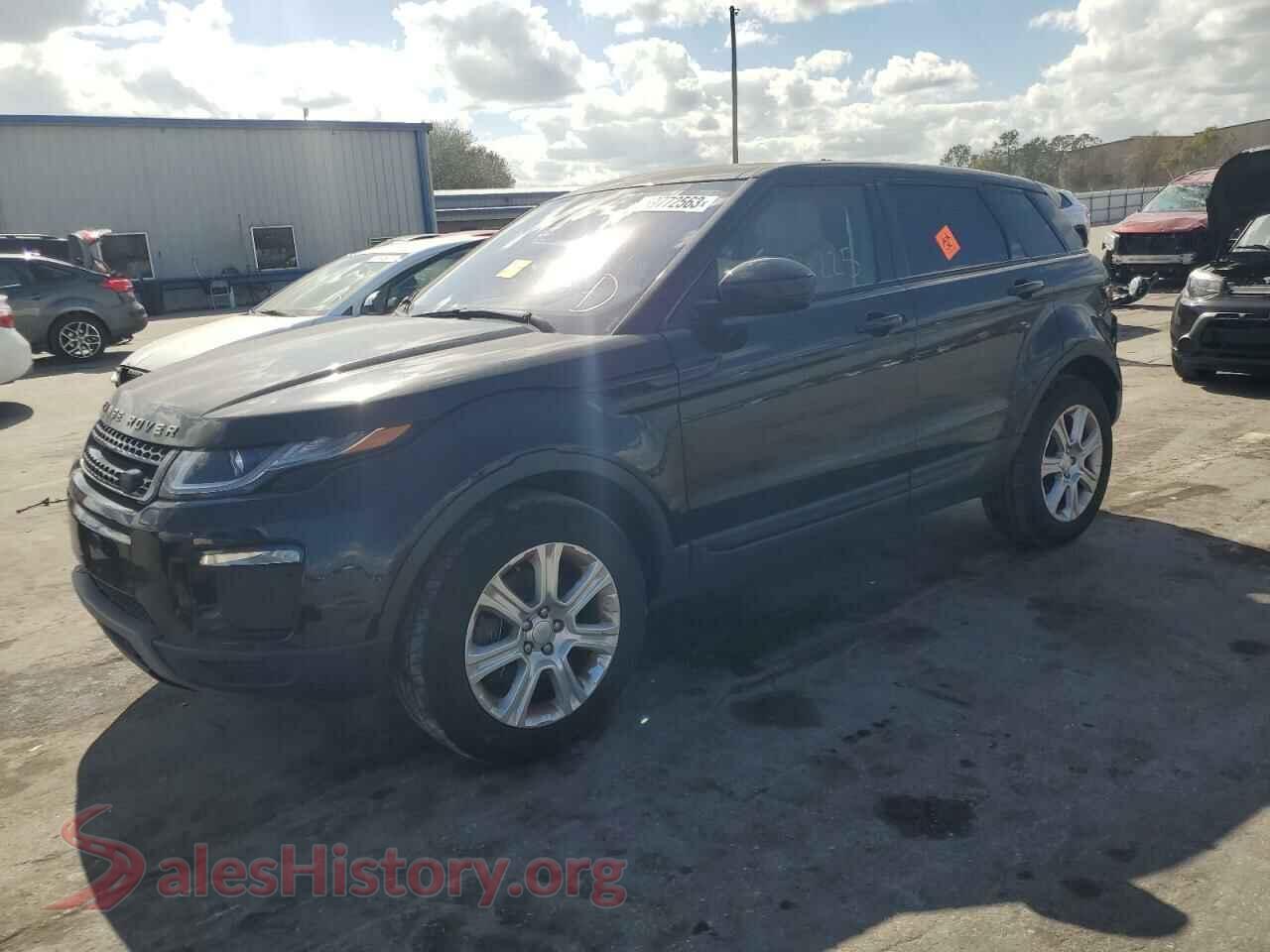 2017 LAND ROVER RANGEROVER — VIN SALVP2BG3HH196366