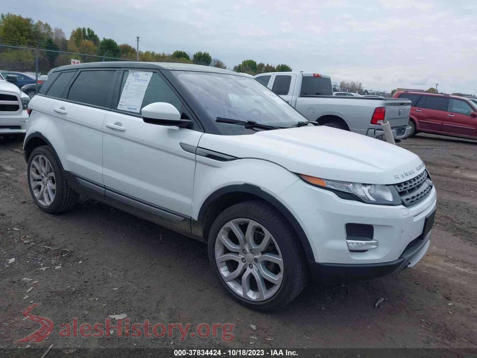 2015 LAND ROVER RANGE ROVER EVOQUE — VIN SALVP2BG4FH021394