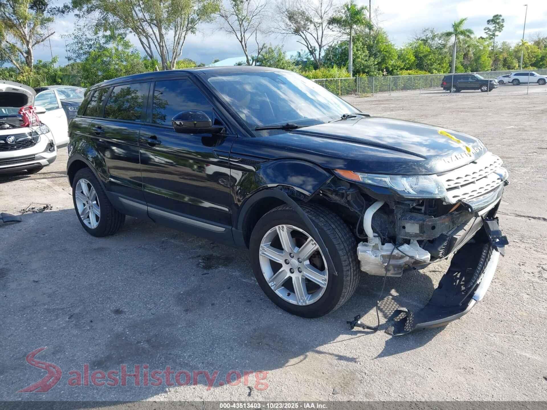 2015 LAND ROVER RANGE ROVER EVOQUE — VIN SALVP2BG5FH073889