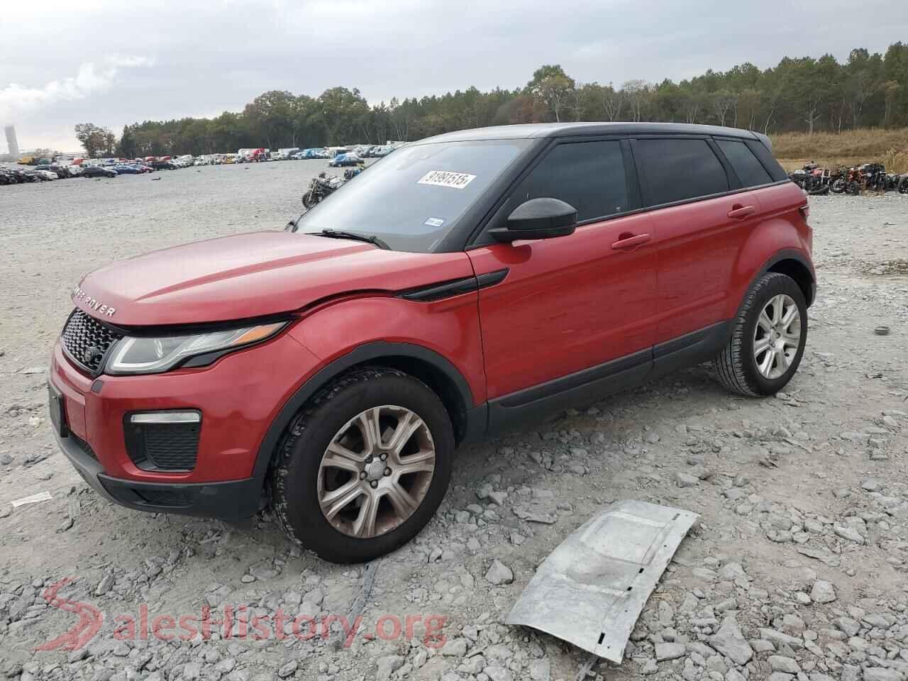 2017 LAND ROVER RANGEROVER — VIN SALVP2BG5HH180959