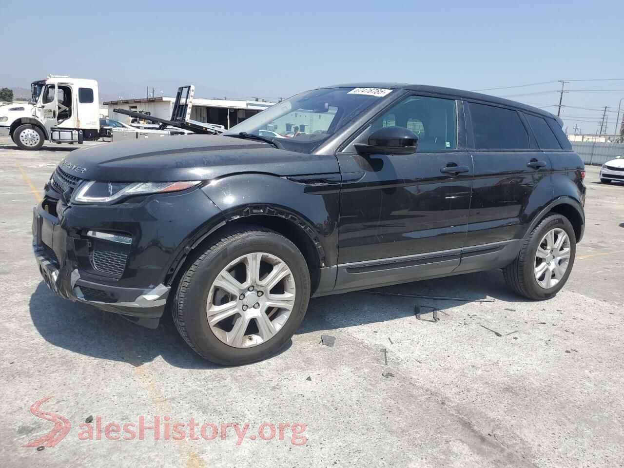 2017 LAND ROVER RANGEROVER — VIN SALVP2BG5HH197776