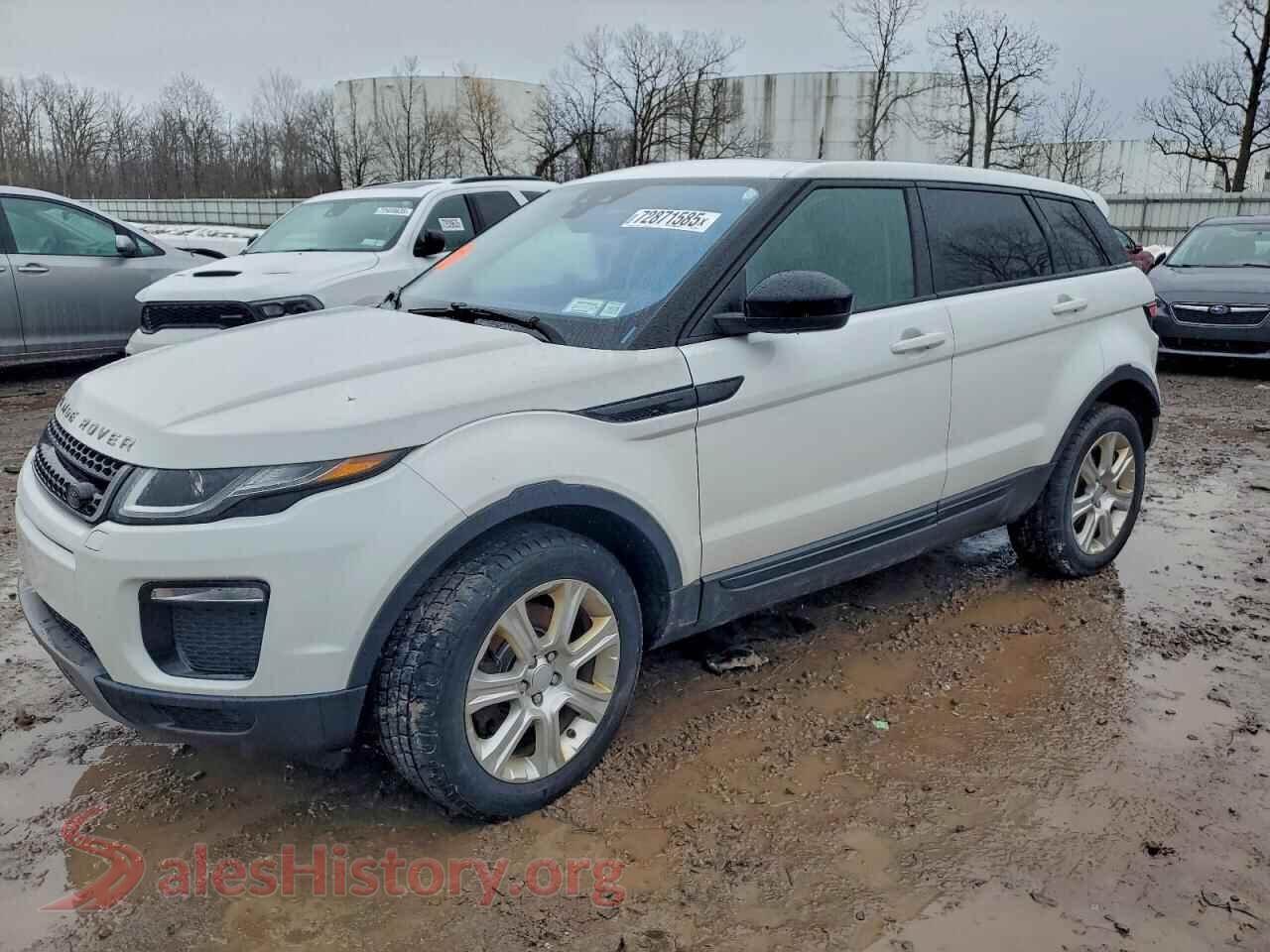 2017 LAND ROVER RANGEROVER — VIN SALVP2BG5HH218769