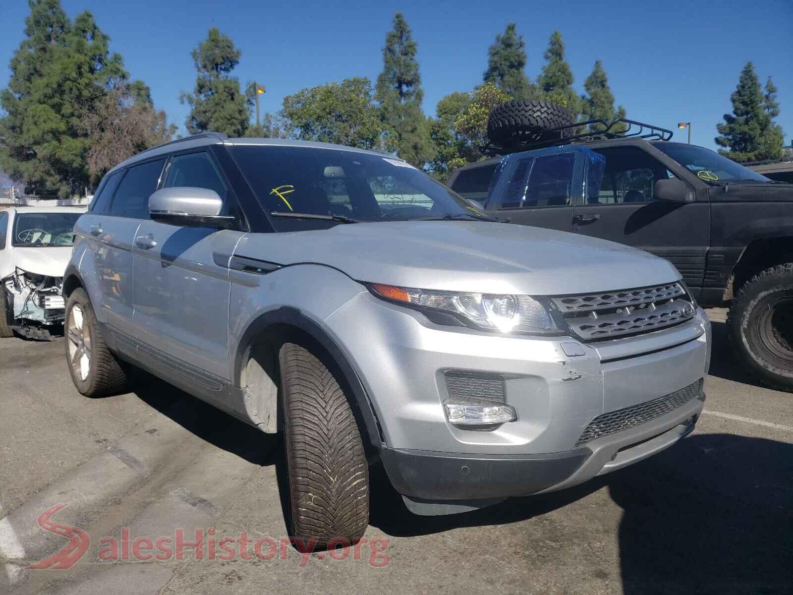 2013 LAND ROVER RANGEROVER — VIN SALVP2BG8DH812637