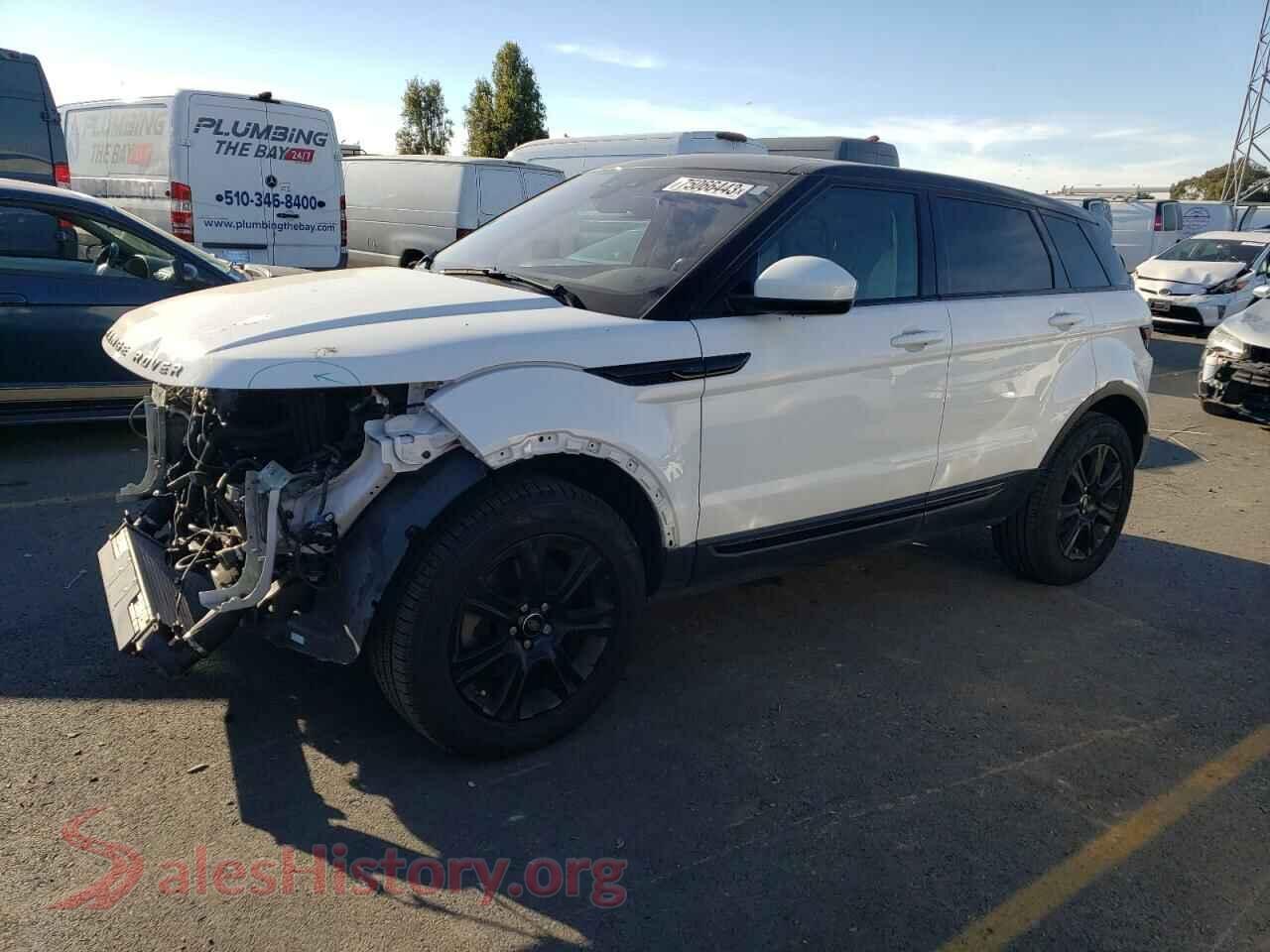 2017 LAND ROVER RANGEROVER — VIN SALVP2BG8HH249658