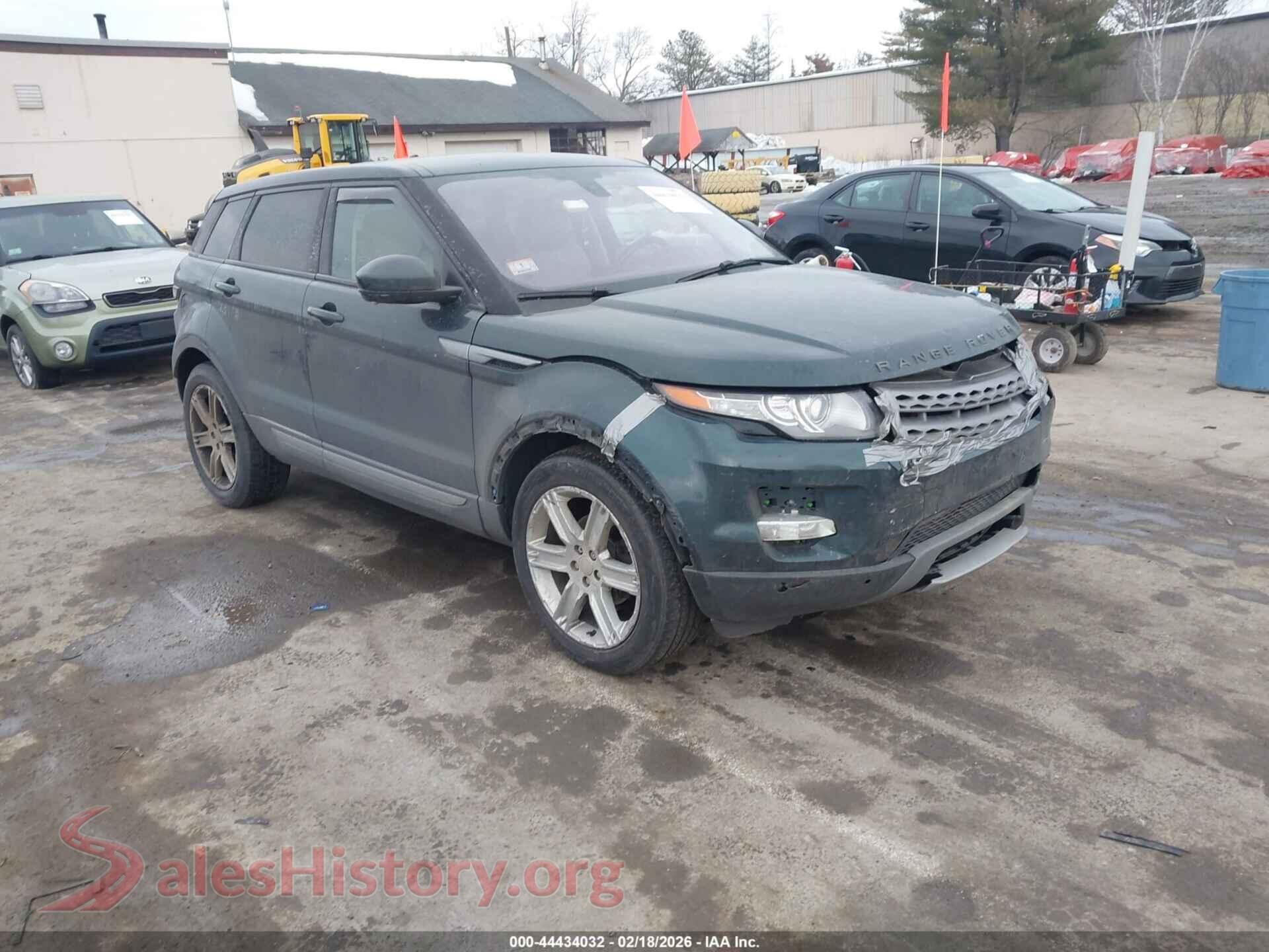 2014 LAND ROVER RANGE ROVER EVOQUE — VIN SALVR2BG5EH862021