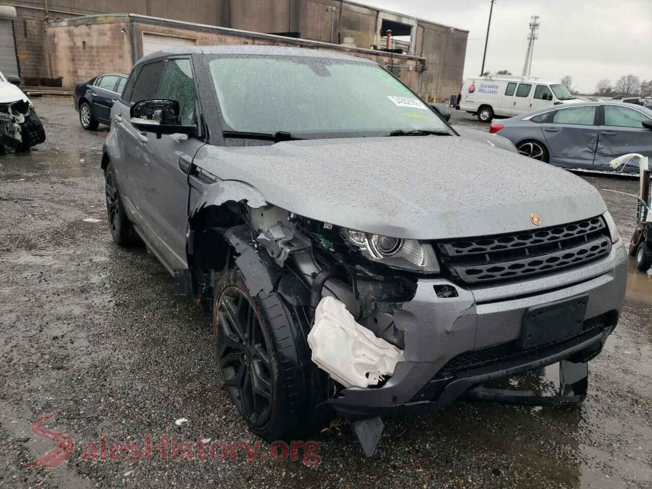 2012 LAND ROVER RANGEROVER — VIN SALVT2BG4CH660205
