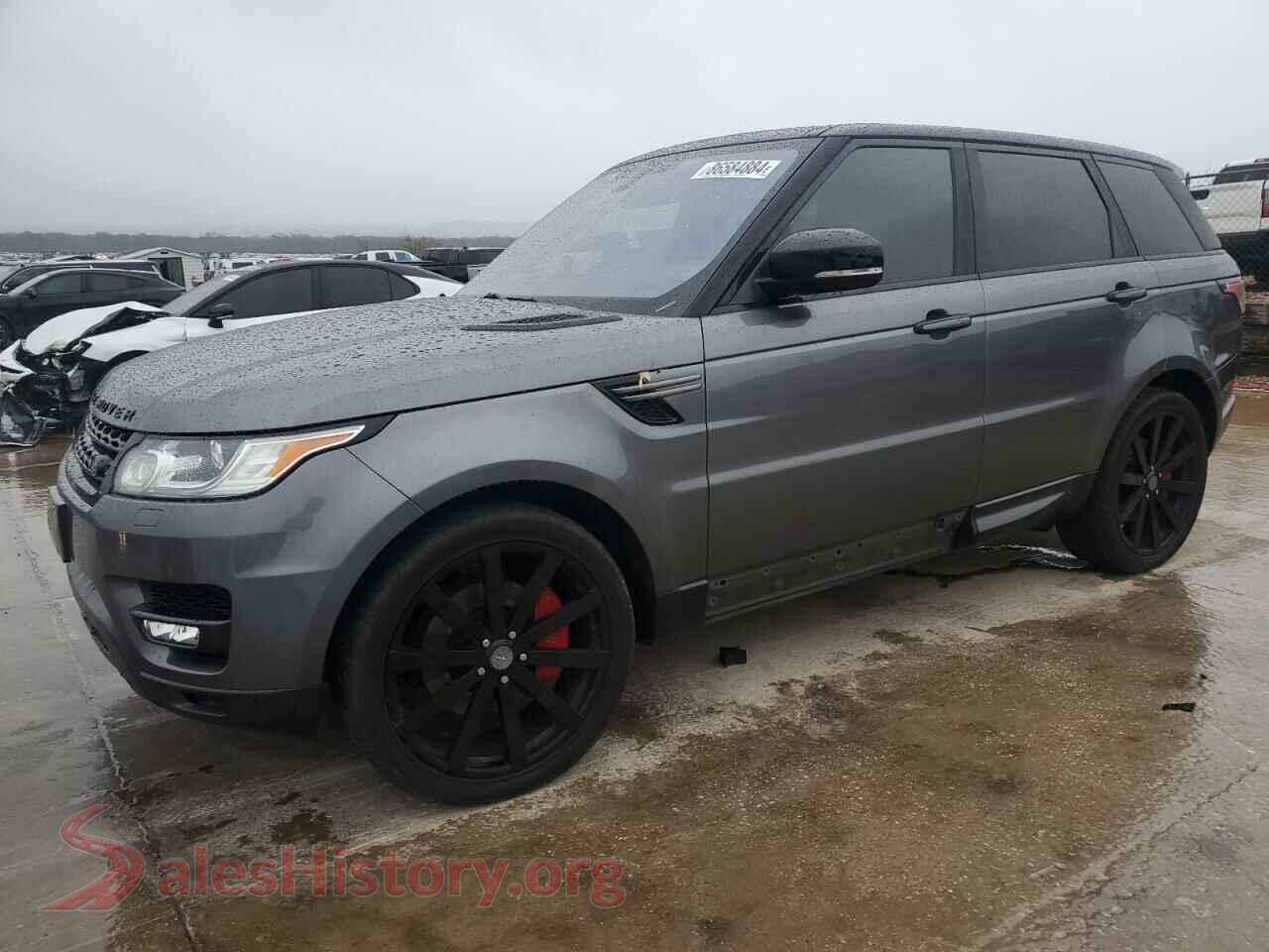 2016 LAND ROVER RANGEROVER — VIN SALWG2VF2GA639976