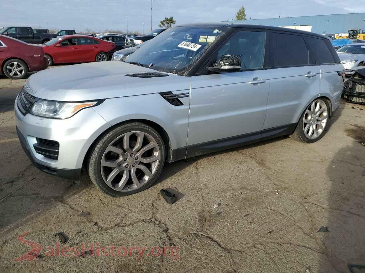 2015 LAND ROVER RANGEROVER — VIN SALWG2VFXFA517638