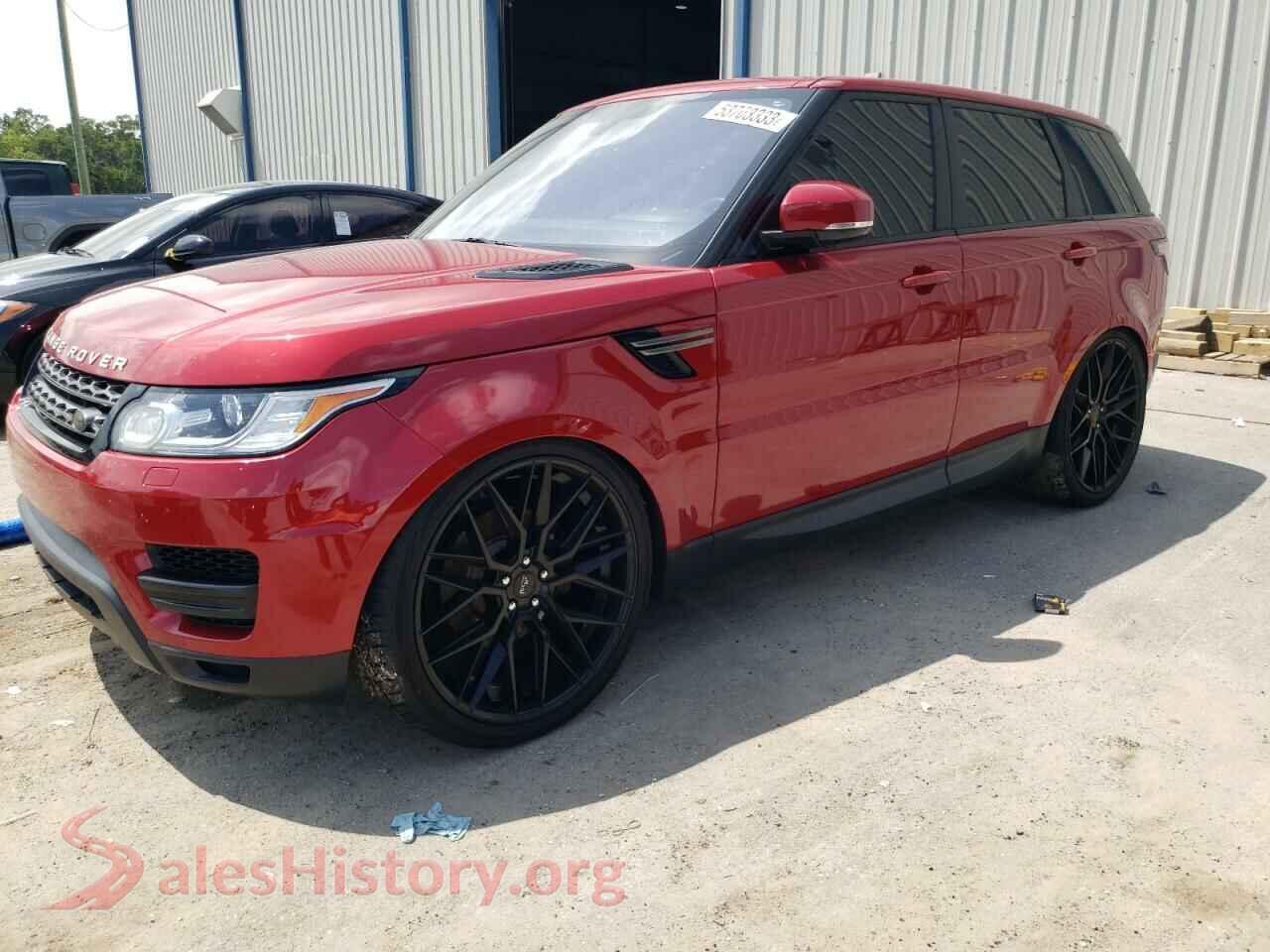 2016 LAND ROVER RANGEROVER — VIN SALWG2VFXGA637070