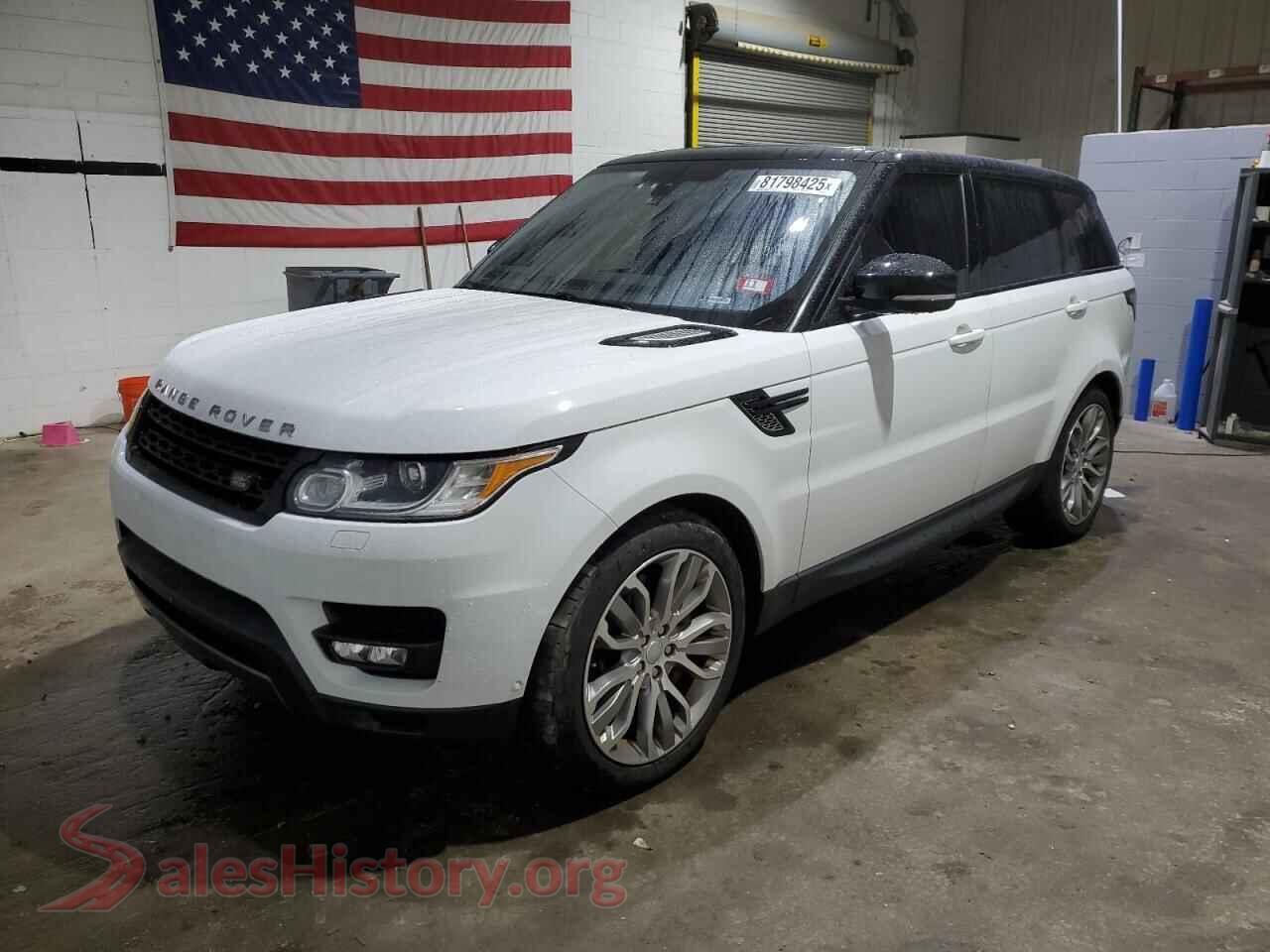 2016 LAND ROVER RANGEROVER — VIN SALWR2EF4GA561162
