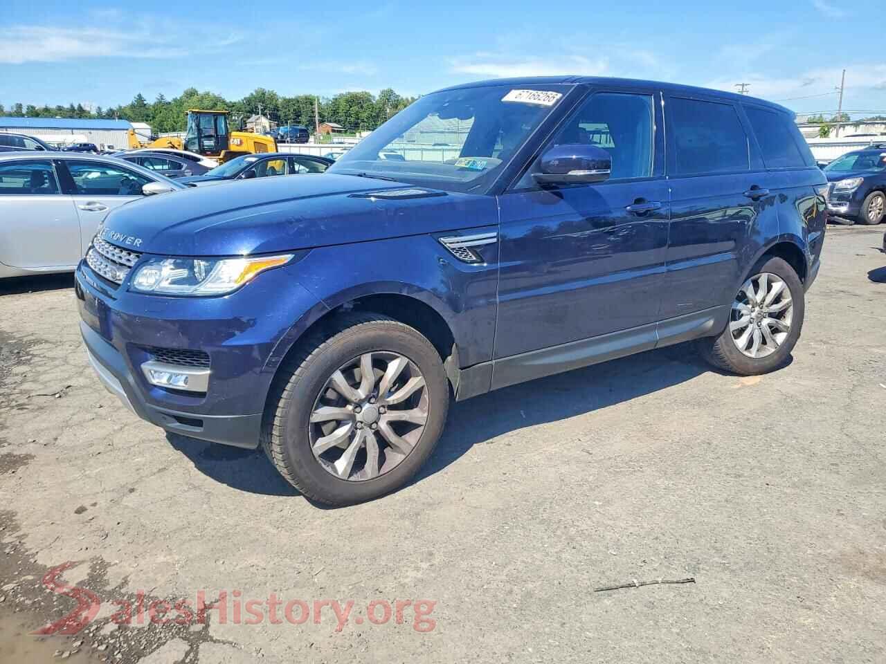 2017 LAND ROVER RANGEROVER — VIN SALWR2FV6HA175060