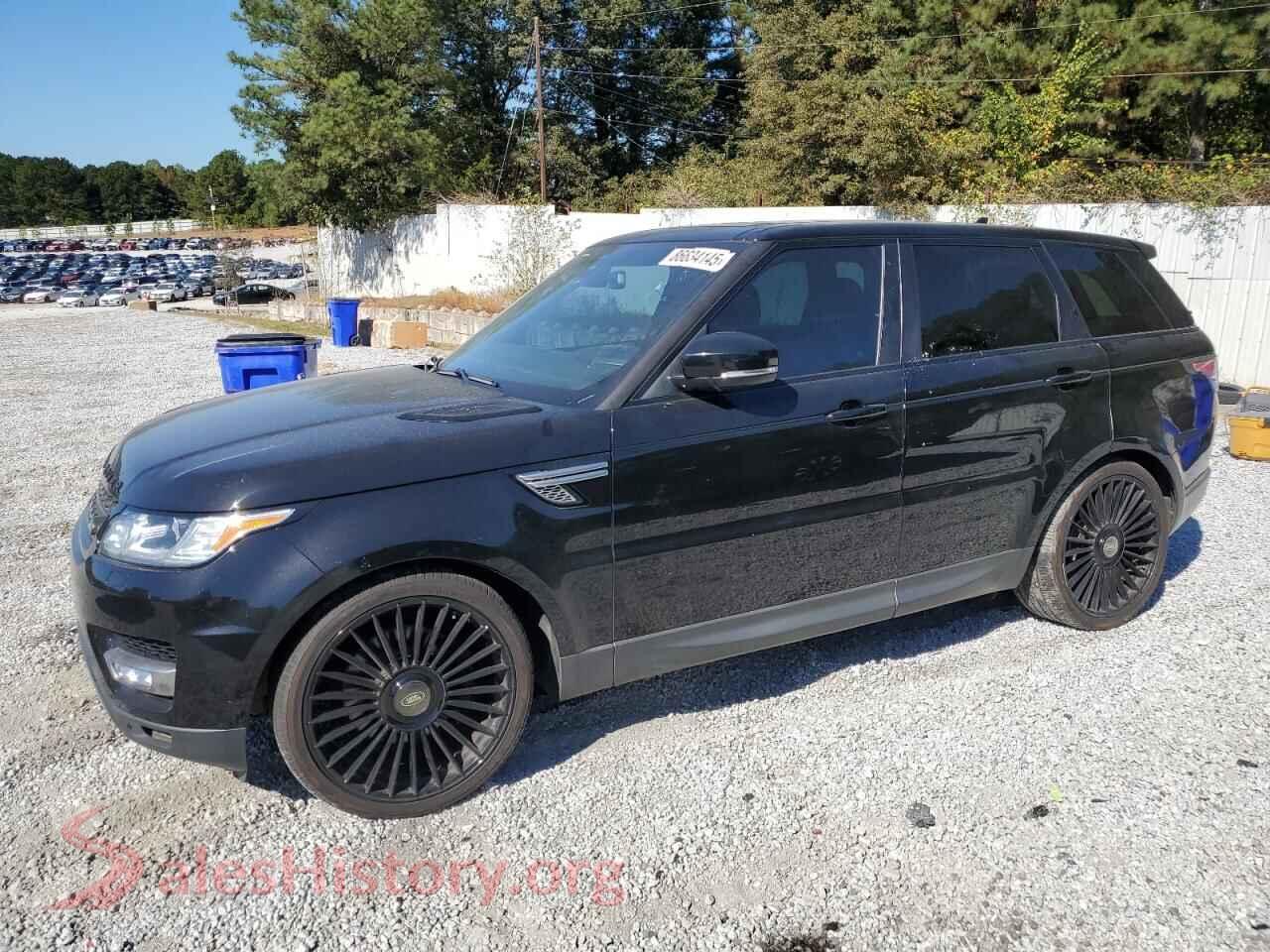 2016 LAND ROVER RANGEROVER — VIN SALWR2PF1GA100868
