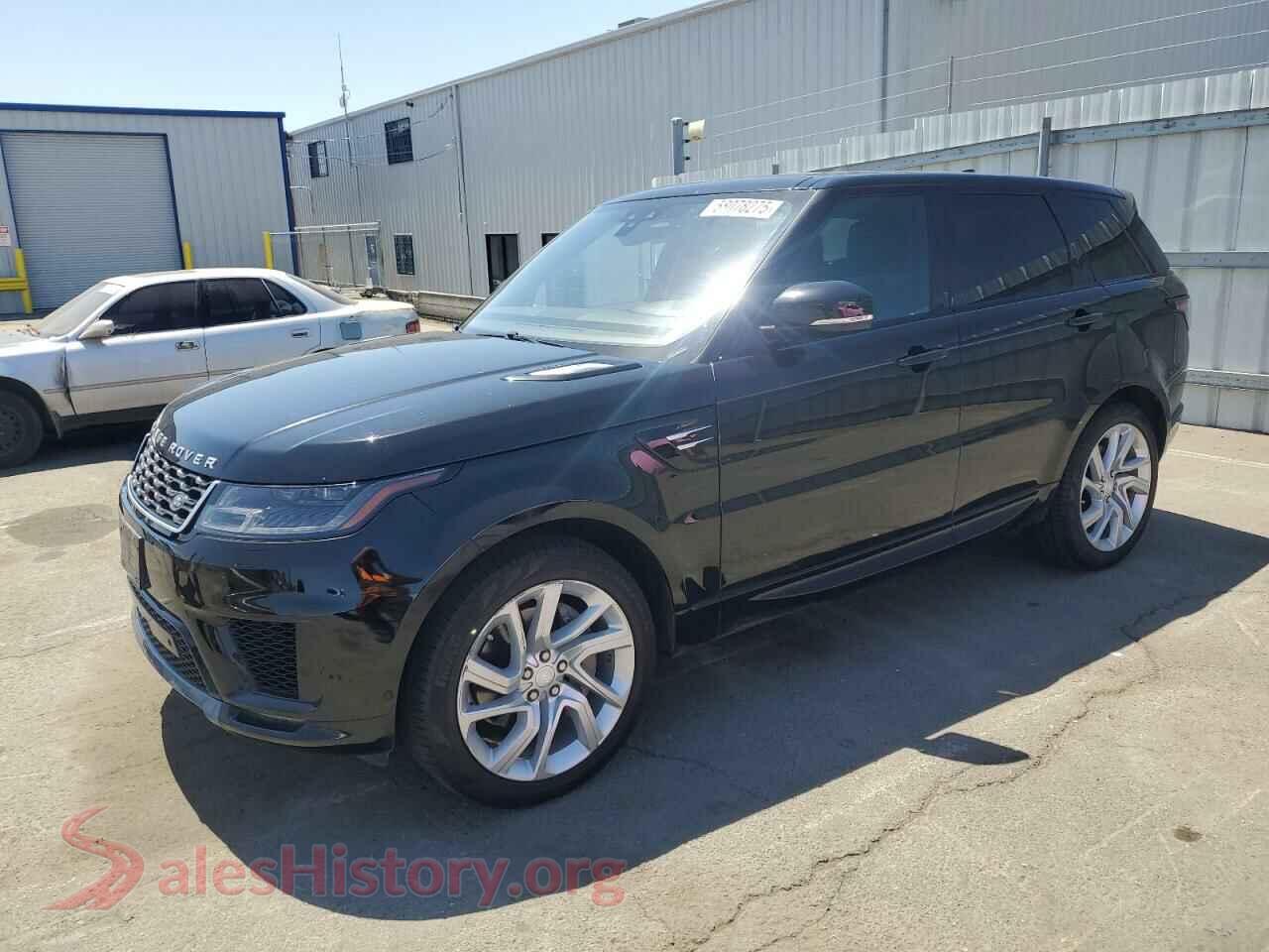 2019 LAND ROVER RANGEROVER — VIN SALWR2RV9KA840875