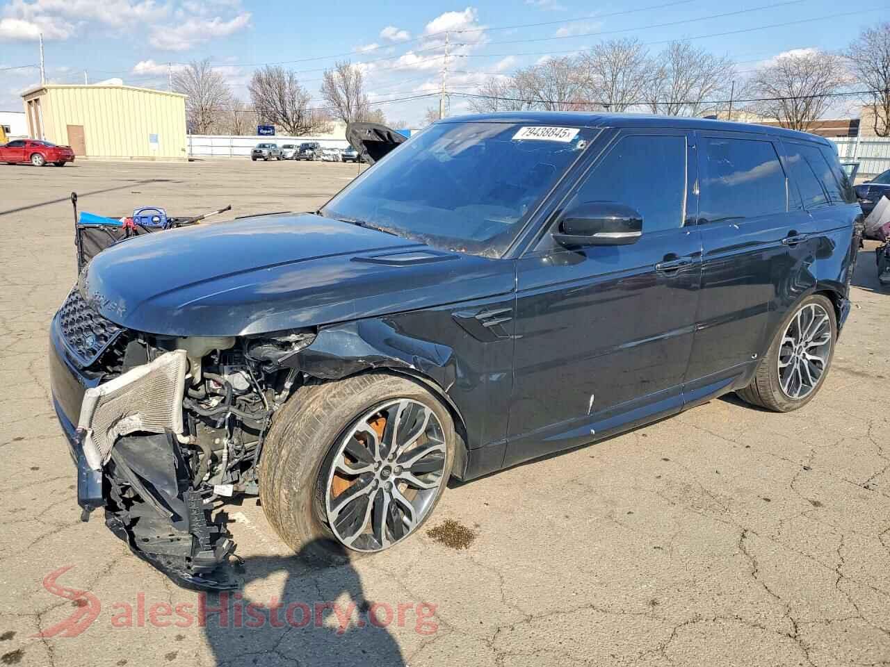 2021 LAND ROVER RANGEROVER — VIN SALWR2SU2MA770866