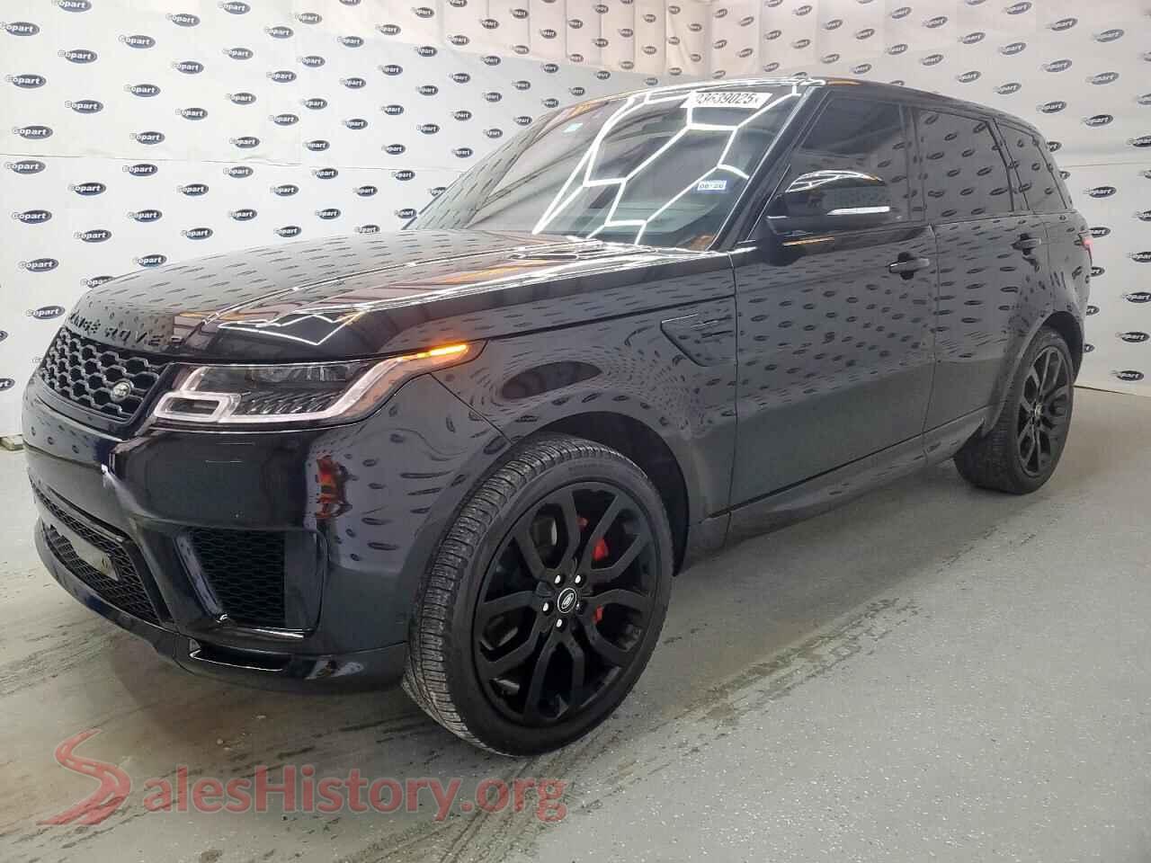 2022 LAND ROVER RANGEROVER — VIN SALWR2SU7NA228485
