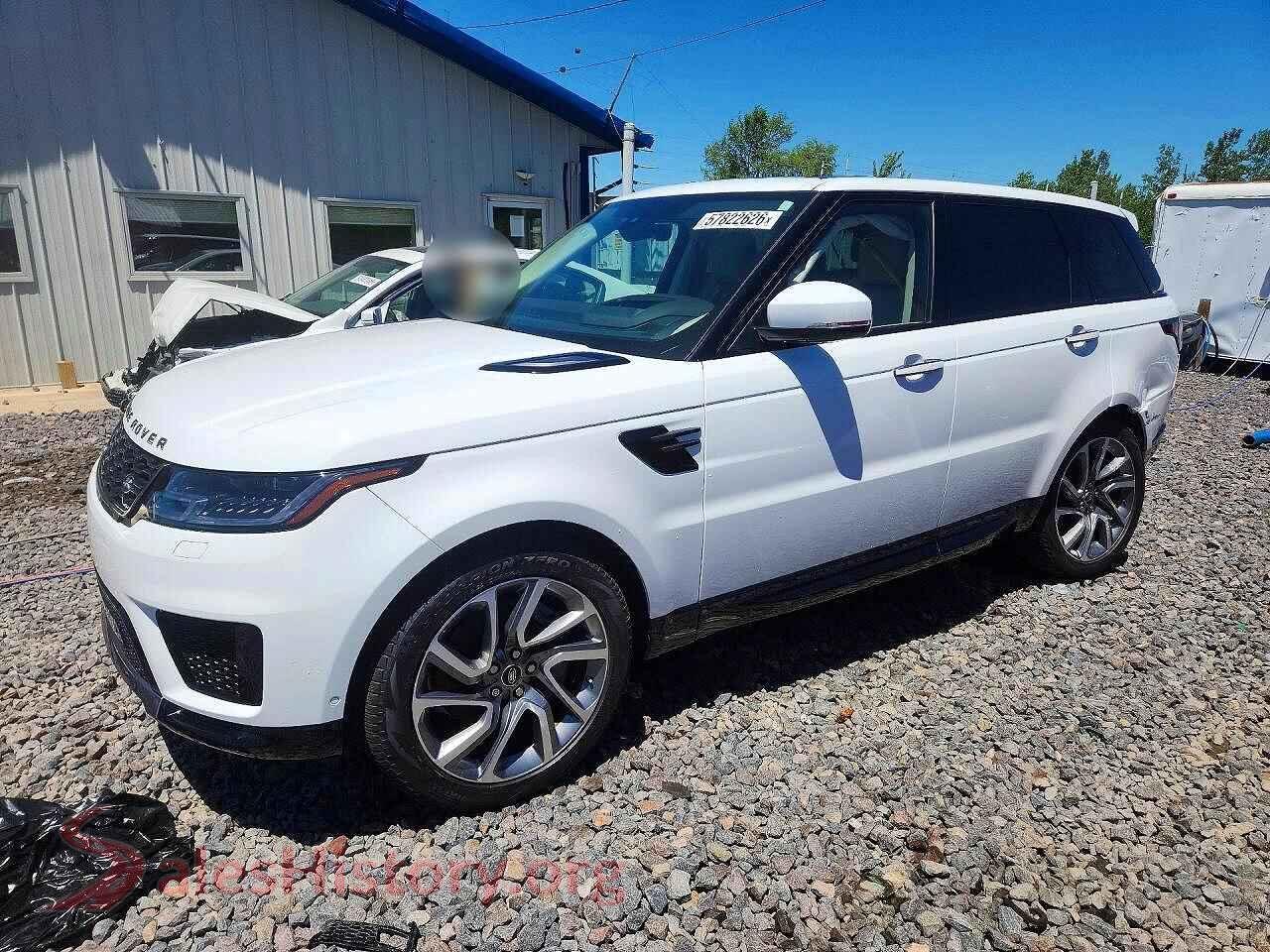2021 LAND ROVER RANGEROVER — VIN SALWR2SU9MA778608