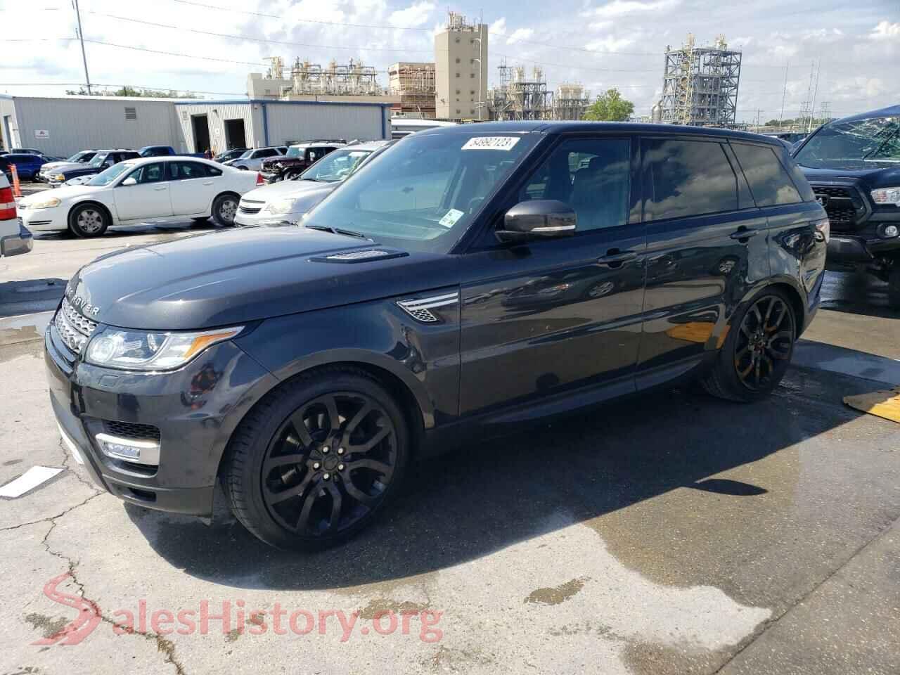 2015 LAND ROVER RANGEROVER — VIN SALWR2VF1FA614639