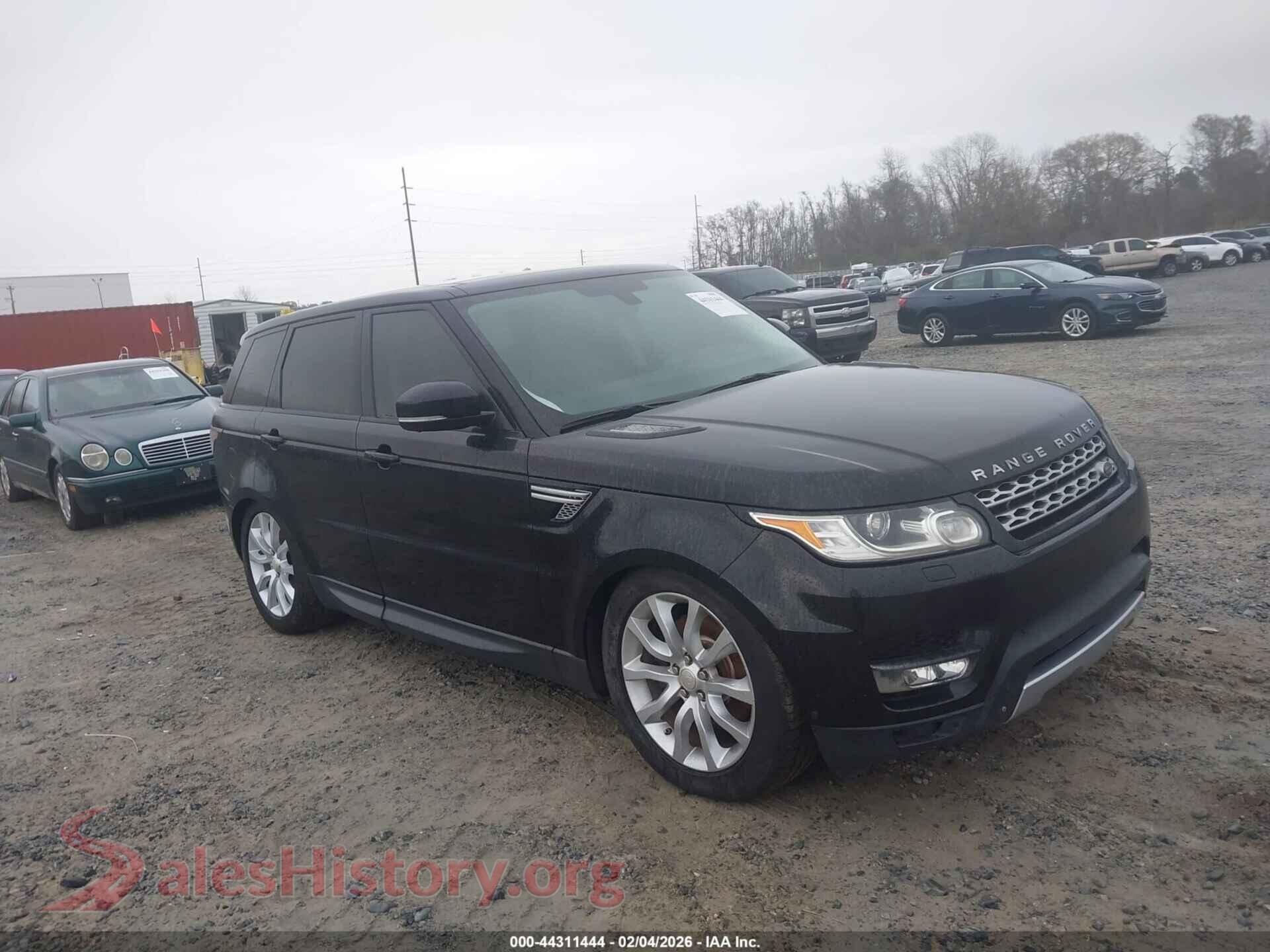2014 LAND ROVER RANGE ROVER SPORT — VIN SALWR2WF4EA601655