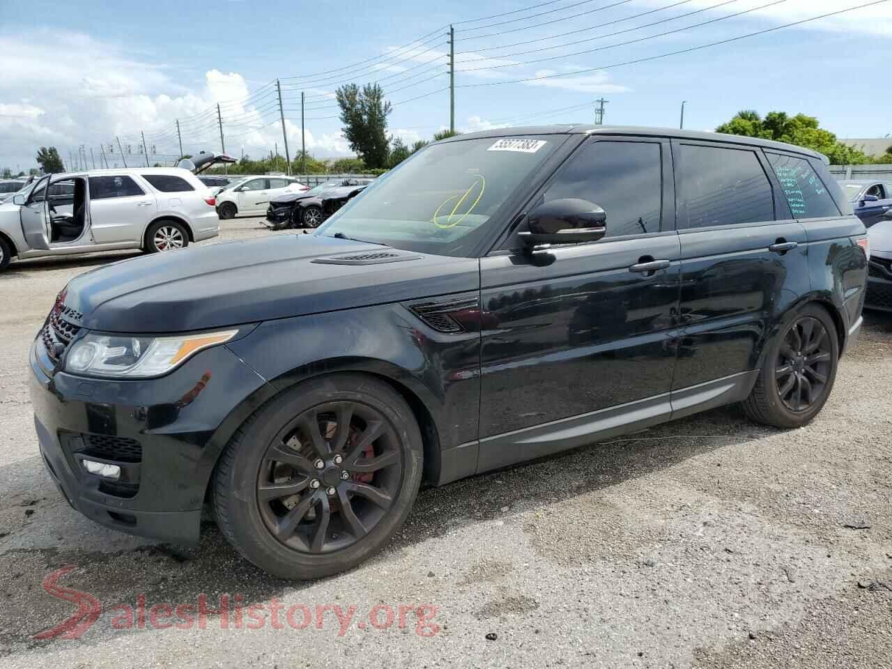 2014 LAND ROVER RANGEROVER — VIN SALWR2WF8EA355998