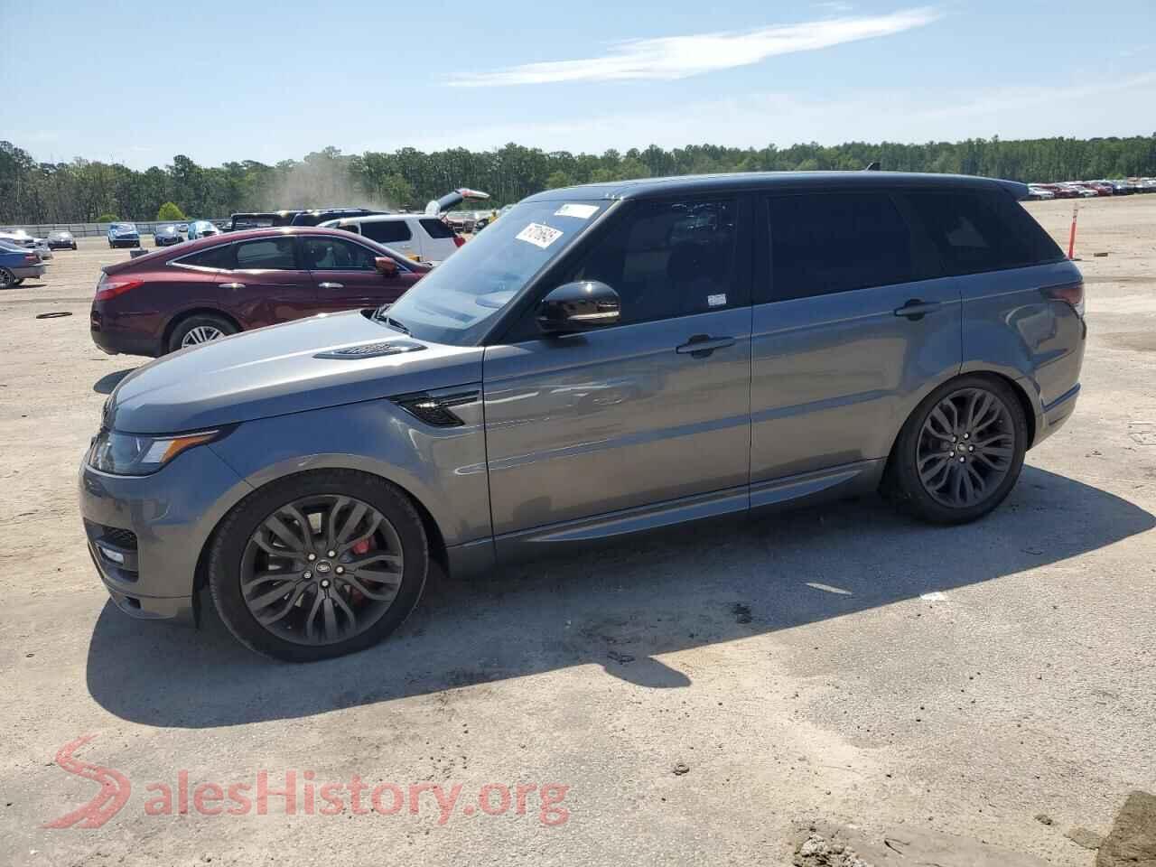 2016 LAND ROVER RANGEROVER — VIN SALWS2PF6GA105956